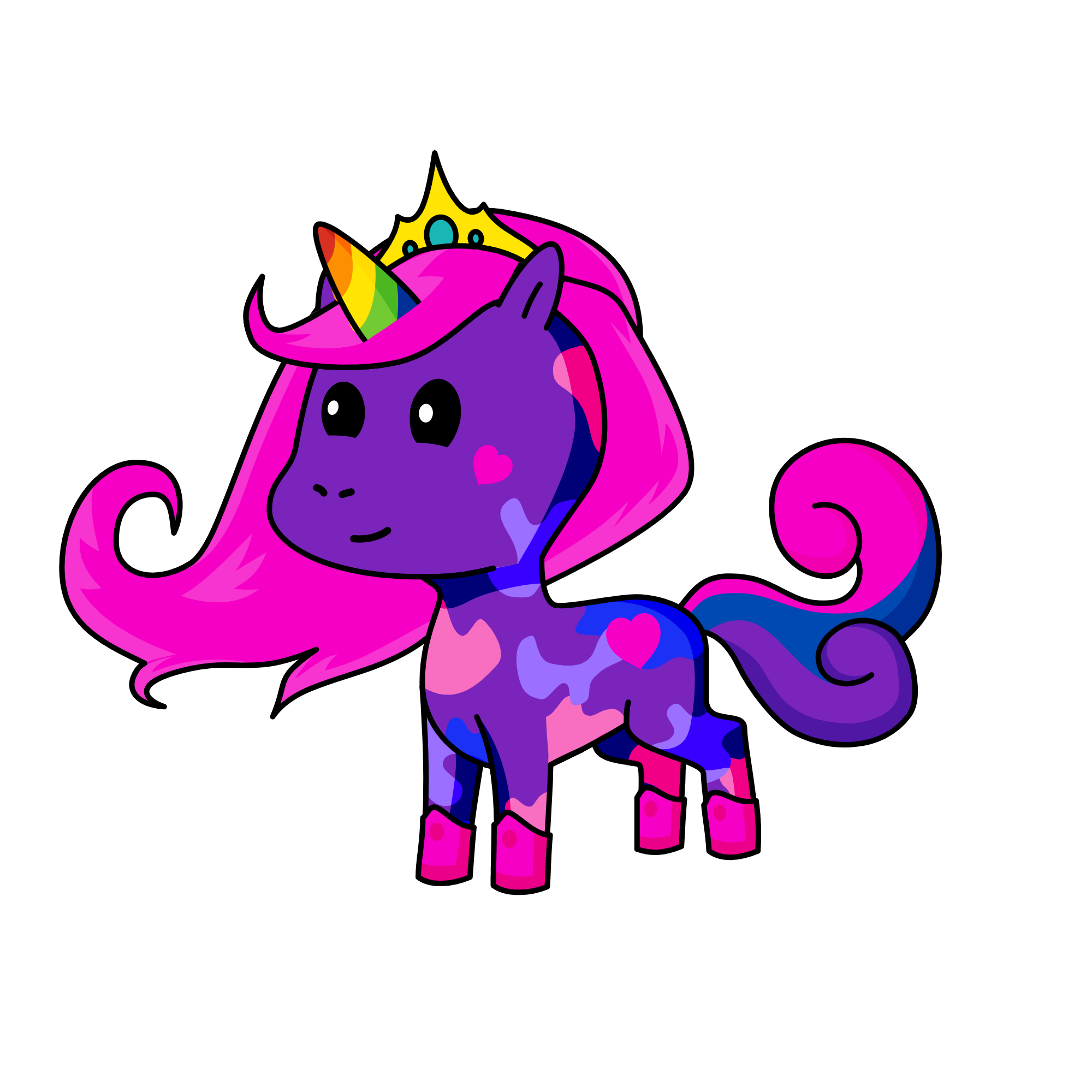 poppy, the unicorn