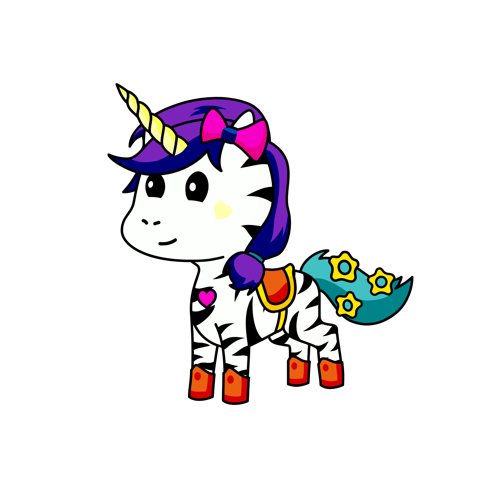 zip, the unicorn