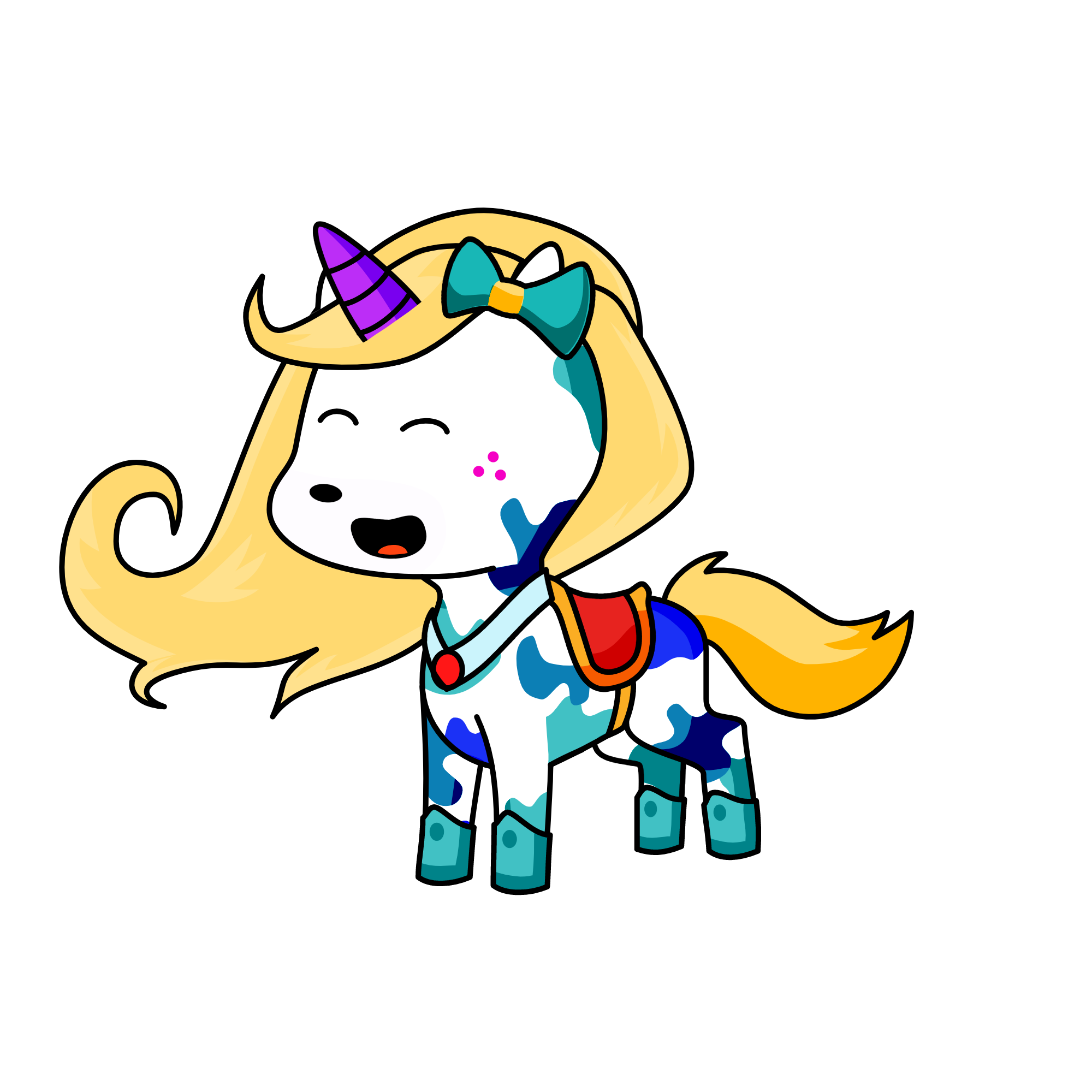 Sparkle, the unicorn