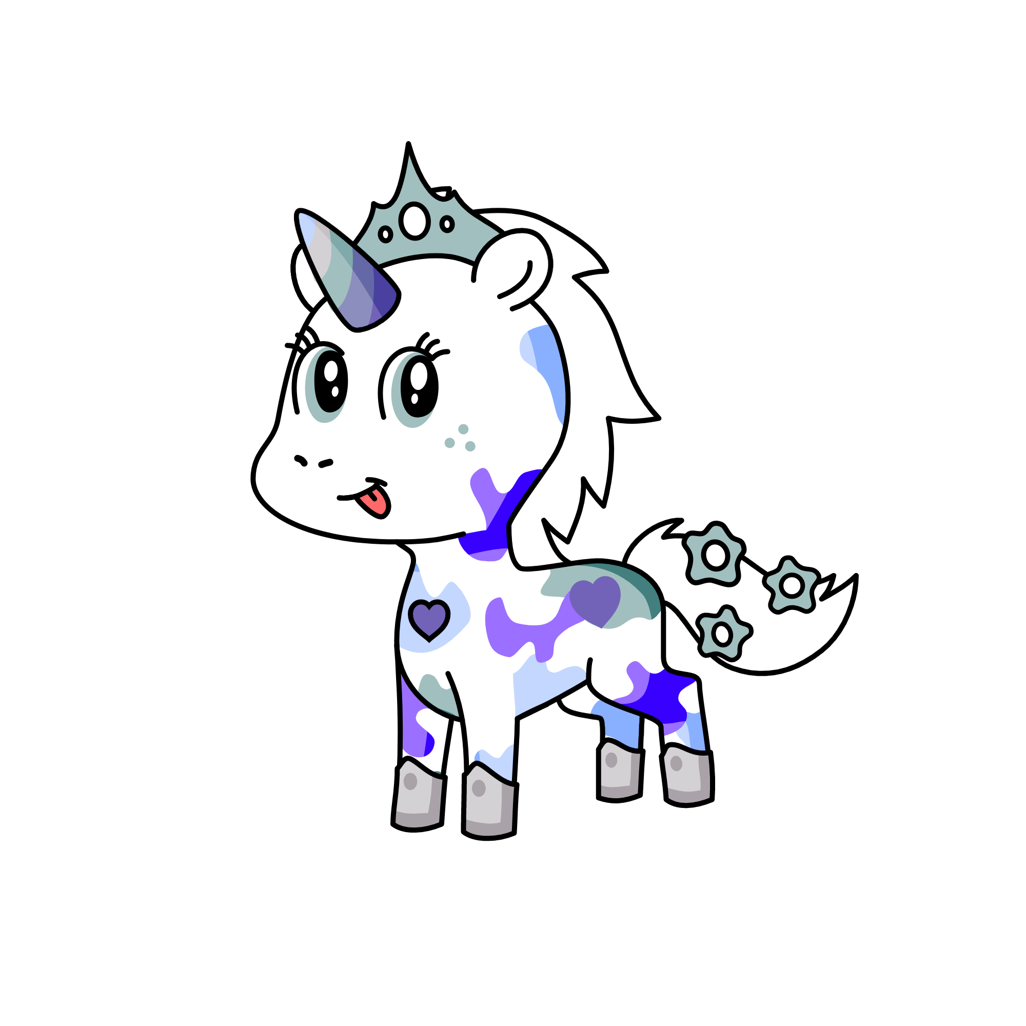 lola, the unicorn