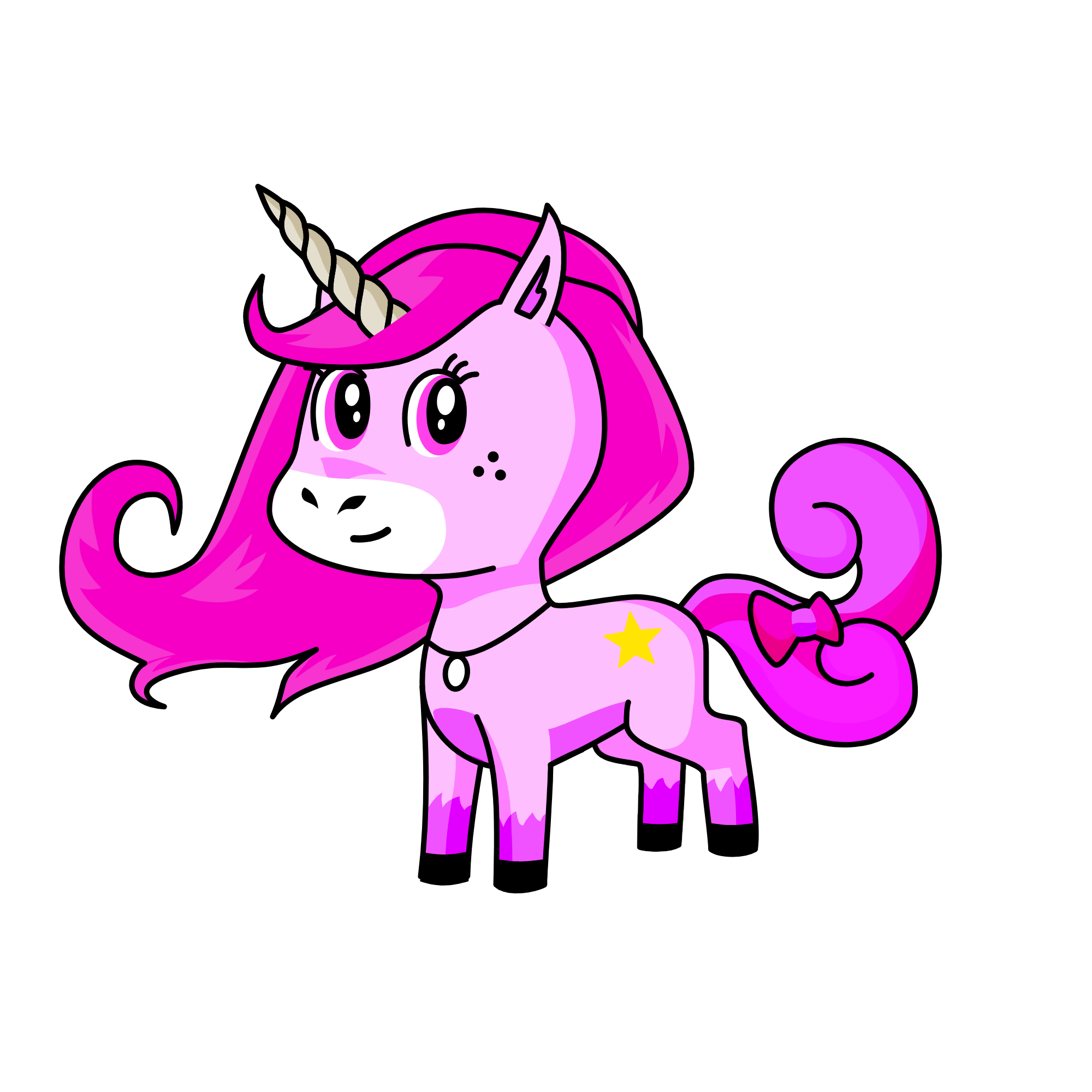 lily, the unicorn