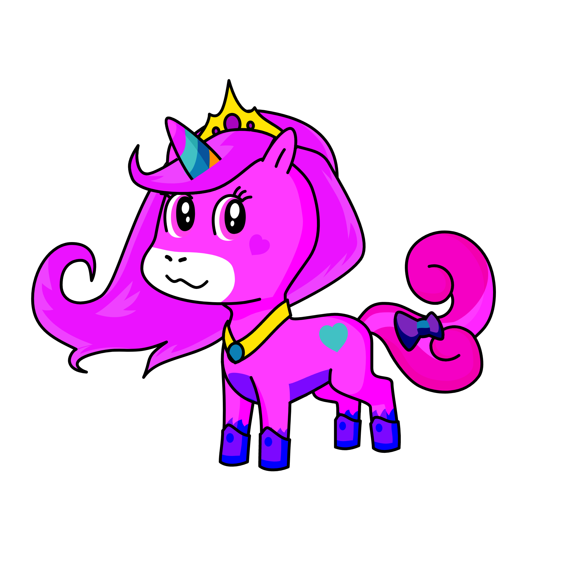 per, the unicorn