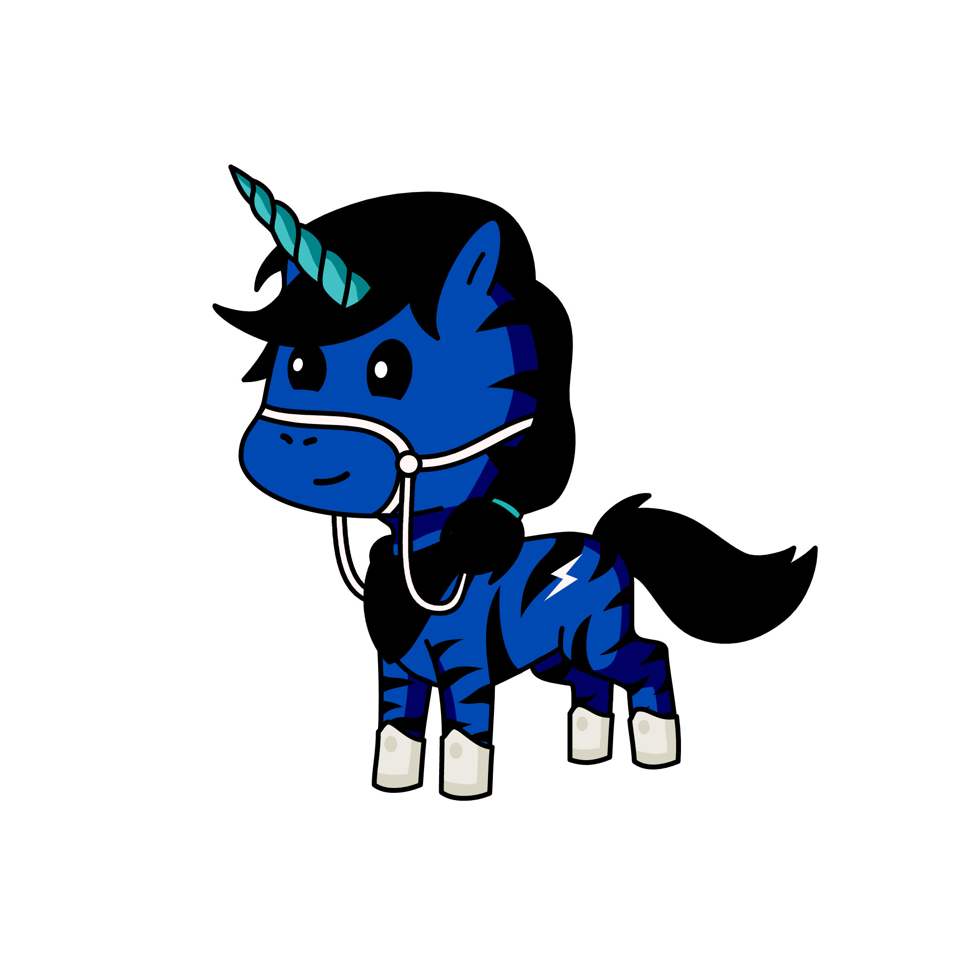 moon light, the unicorn