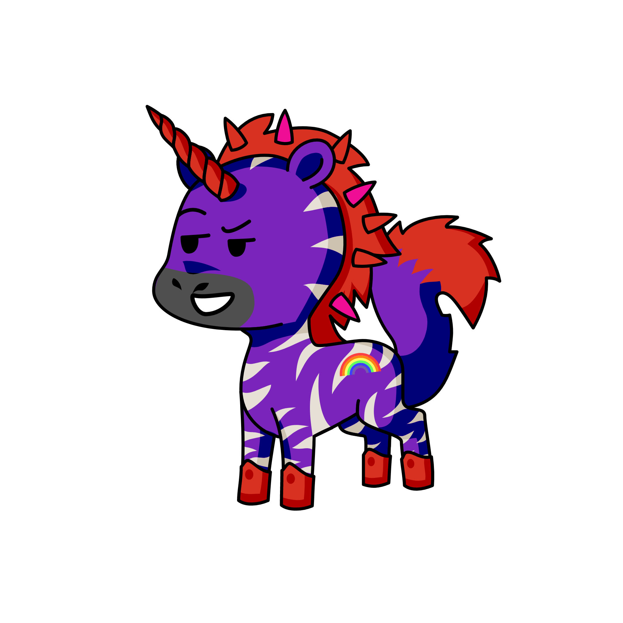 fat nigga, the unicorn