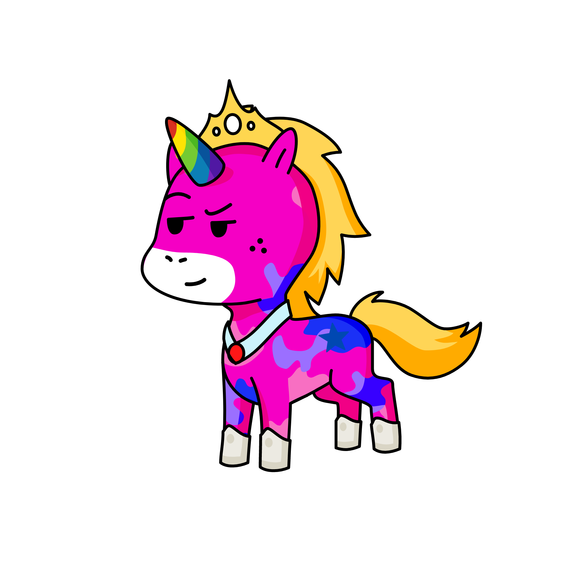 , the unicorn
