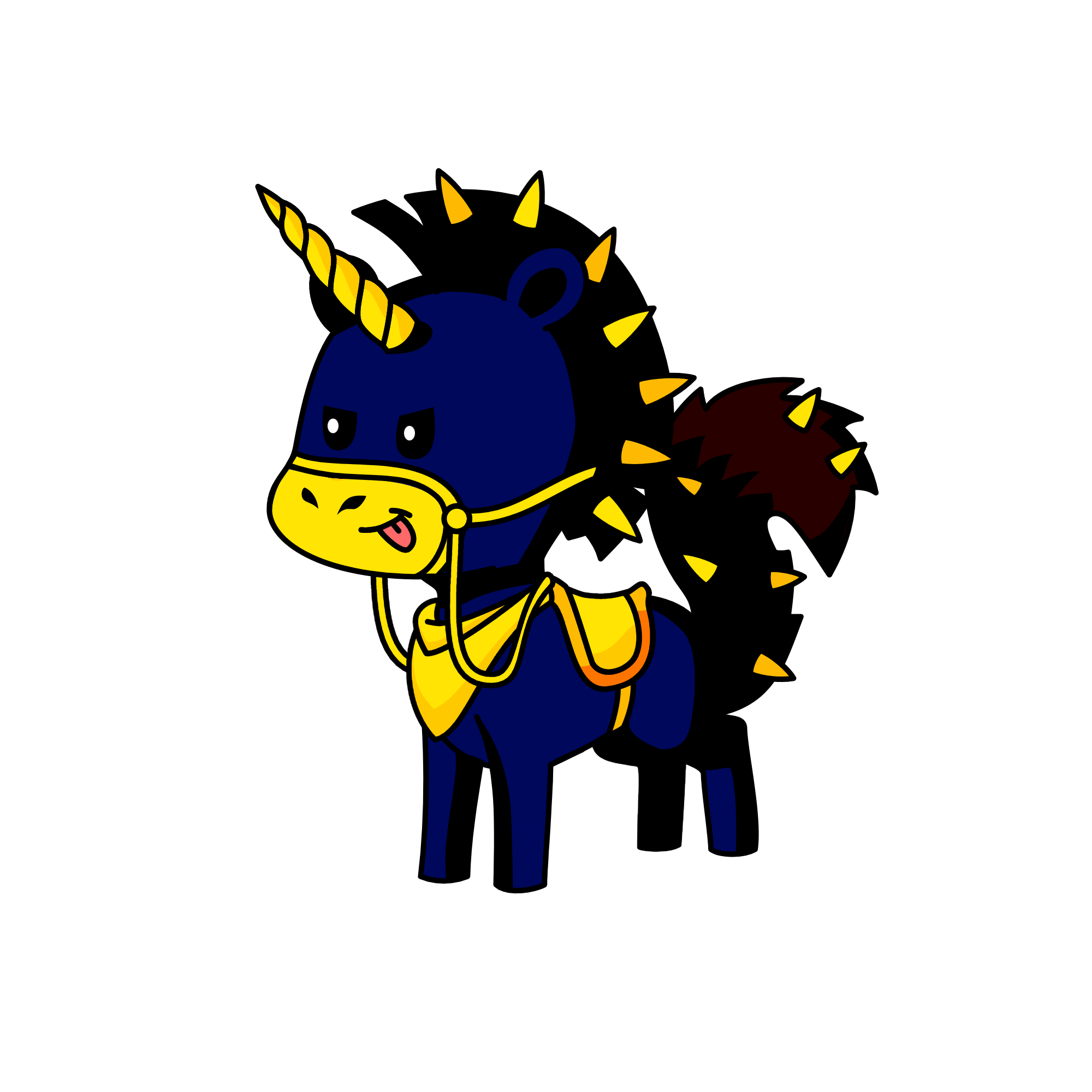 Darkness, the unicorn