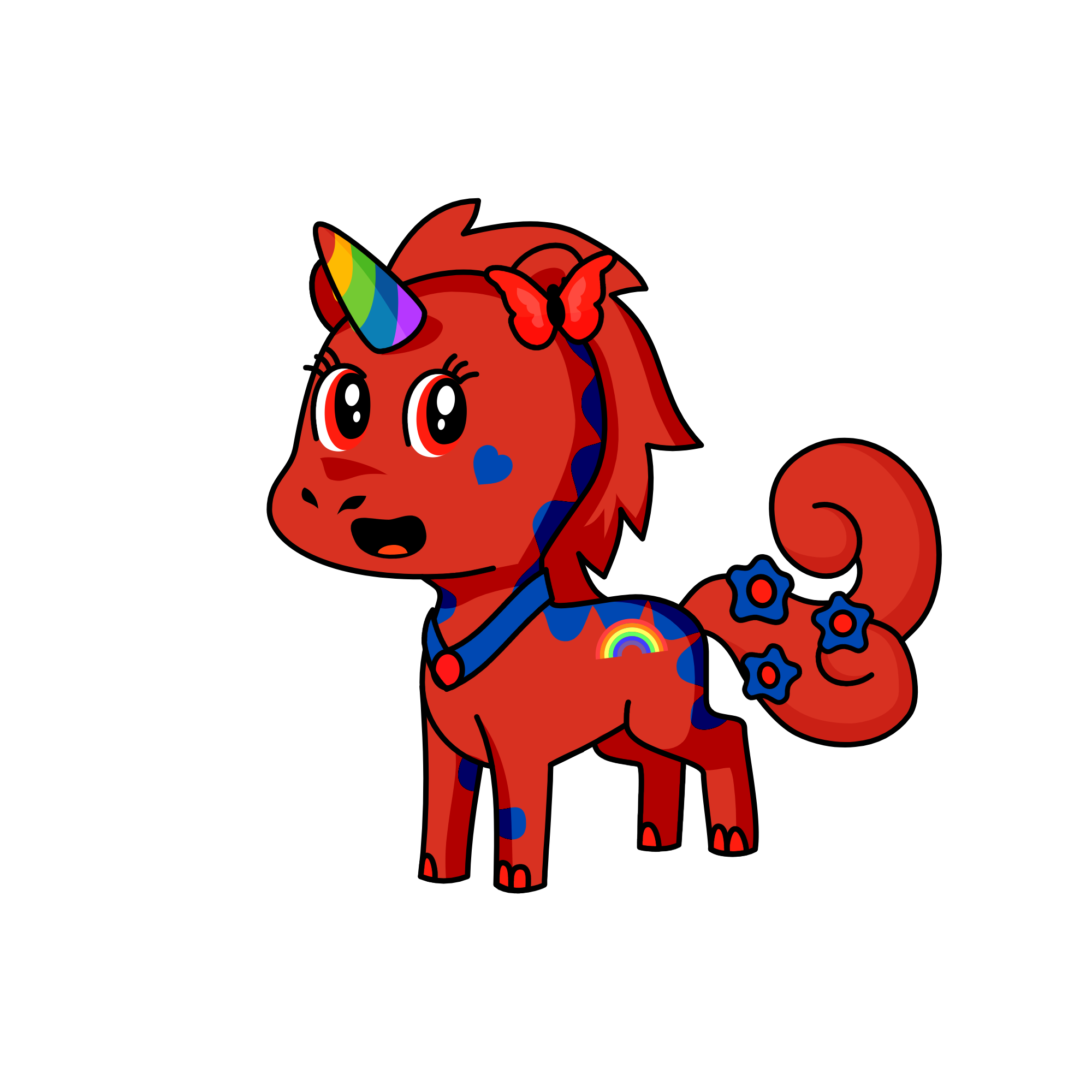 Pennywise, the unicorn