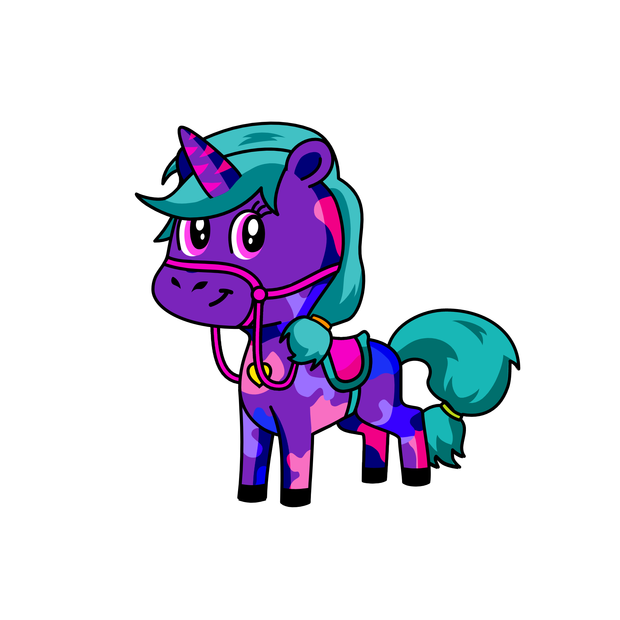 layla, the unicorn