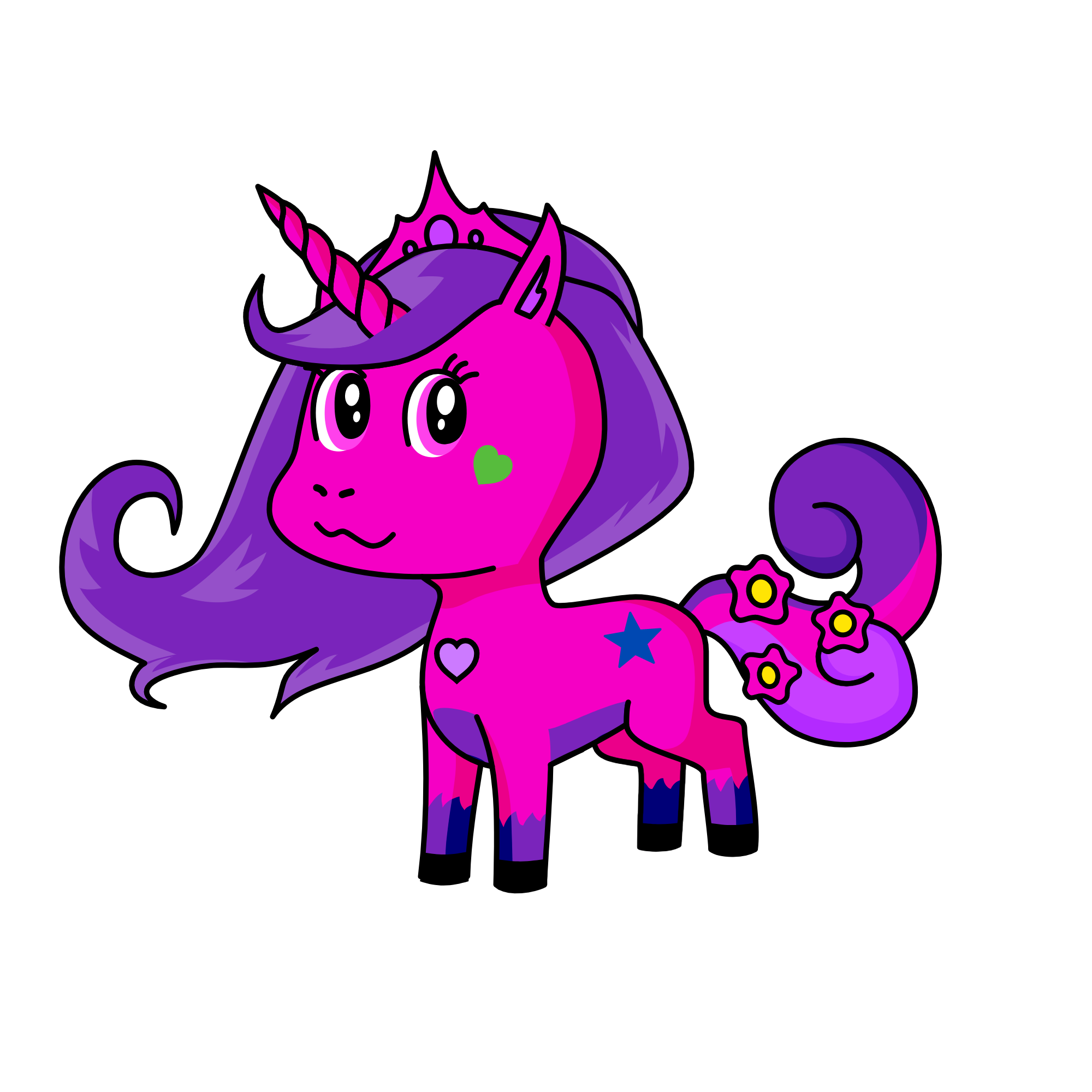 unicorncat, the unicorn