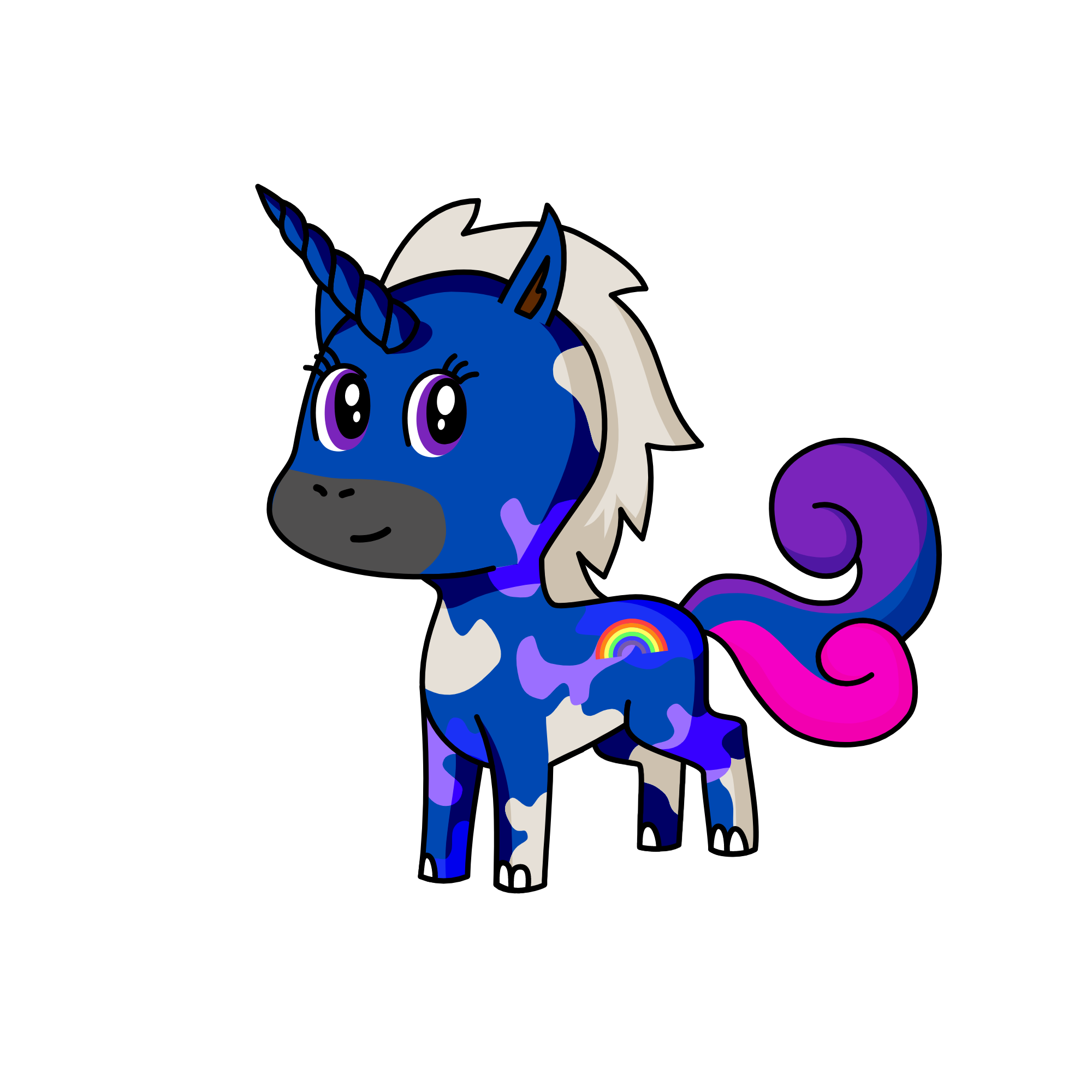 night rider, the unicorn