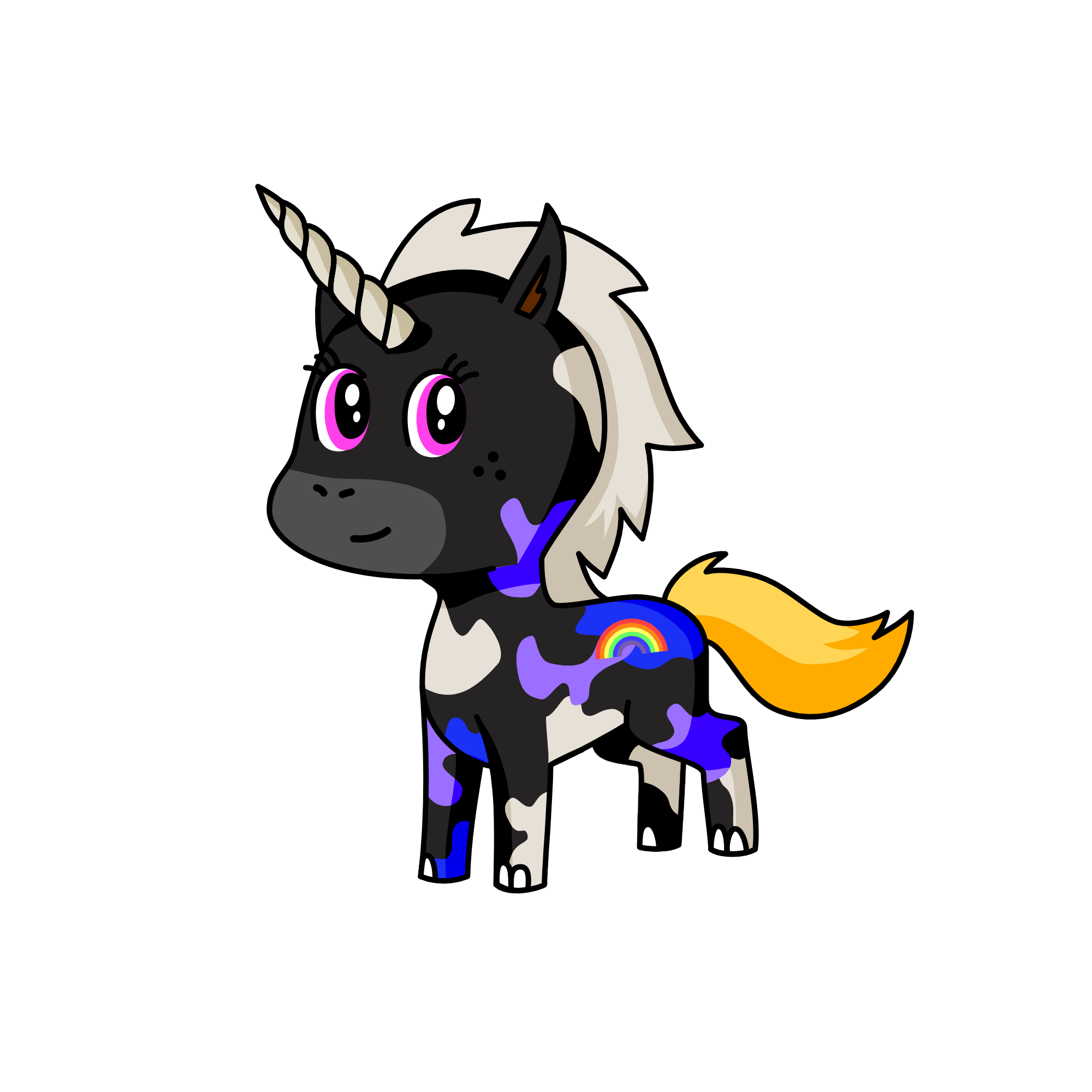 gfmjgfmjgfjgm, the unicorn