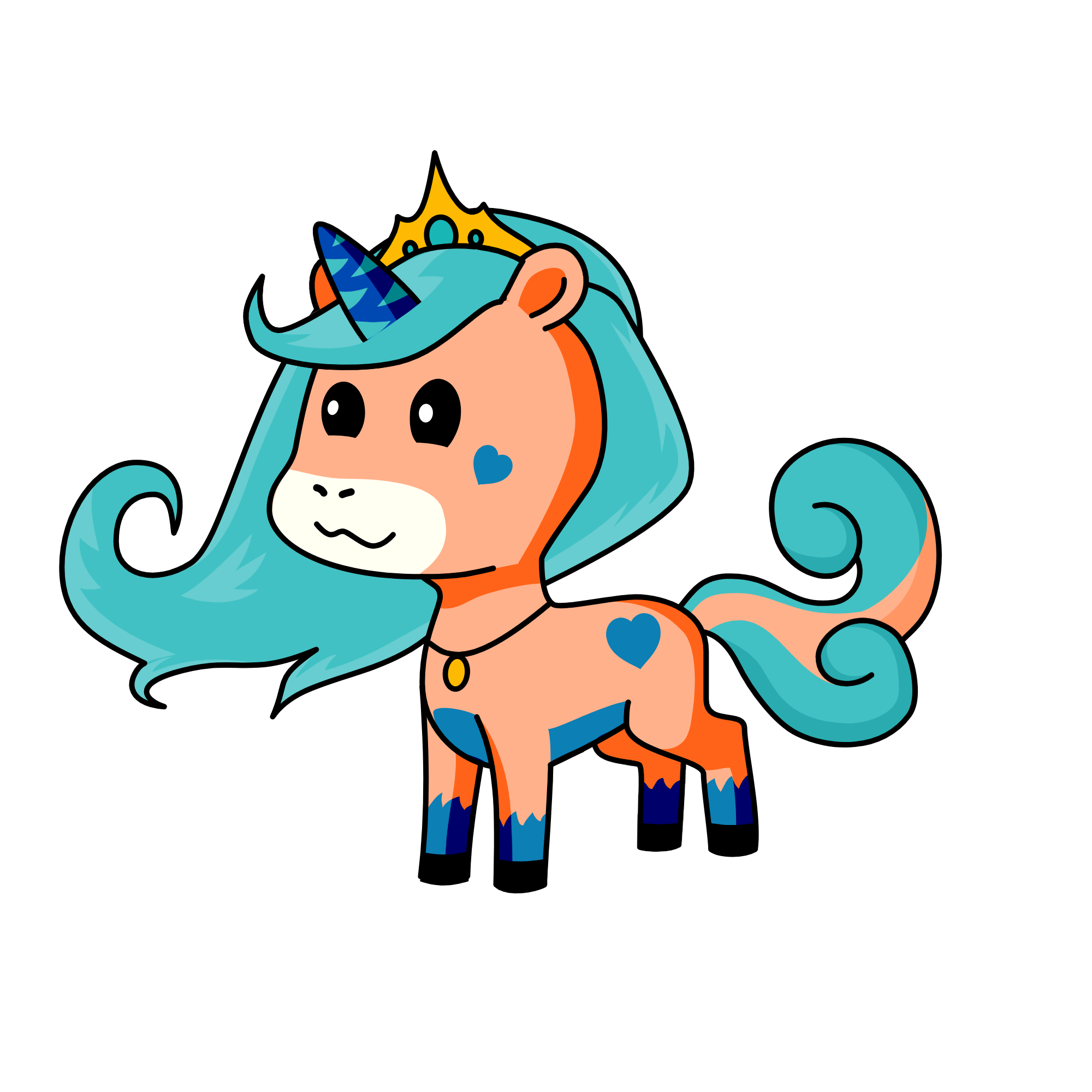 ulla labrita, the unicorn
