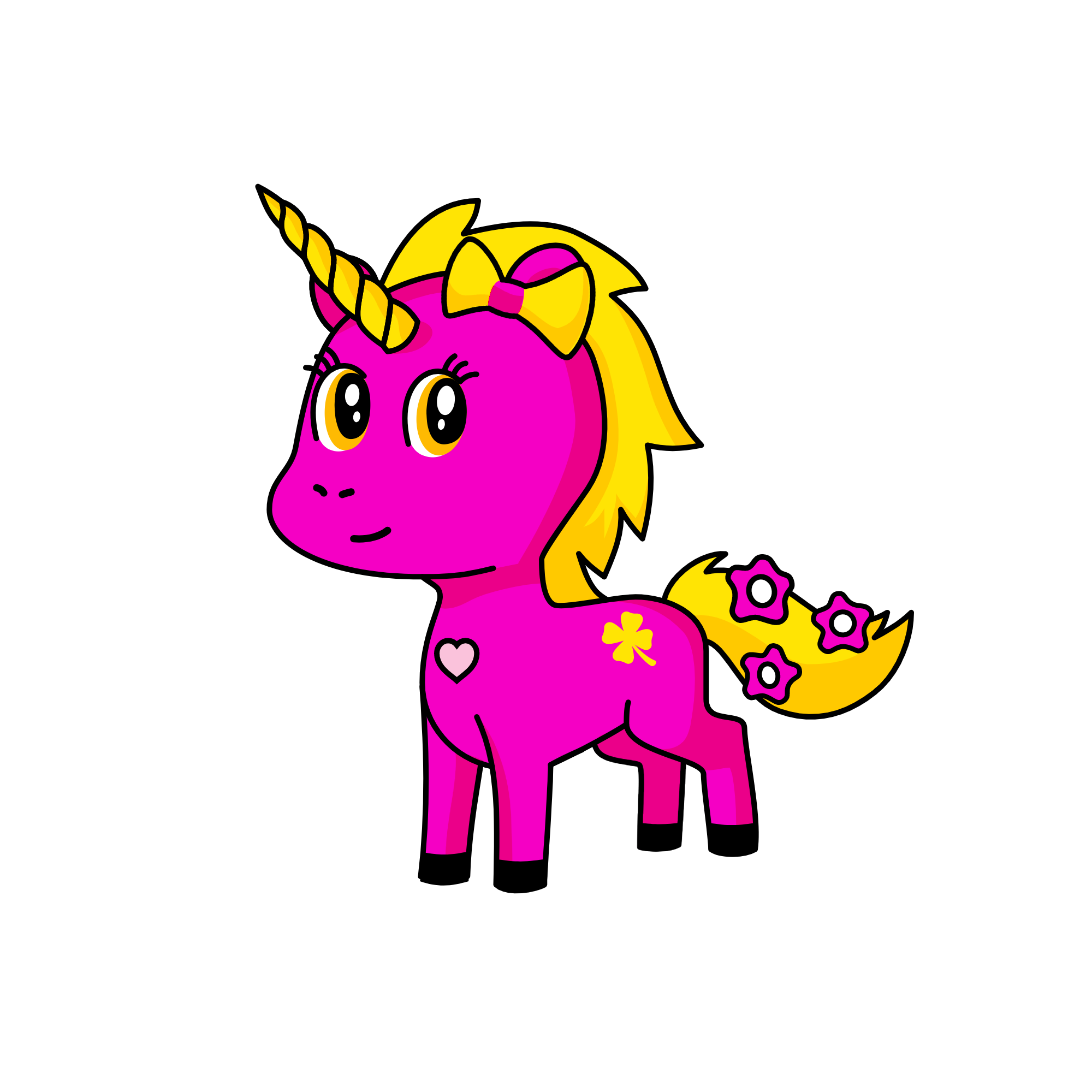 cutey, the unicorn