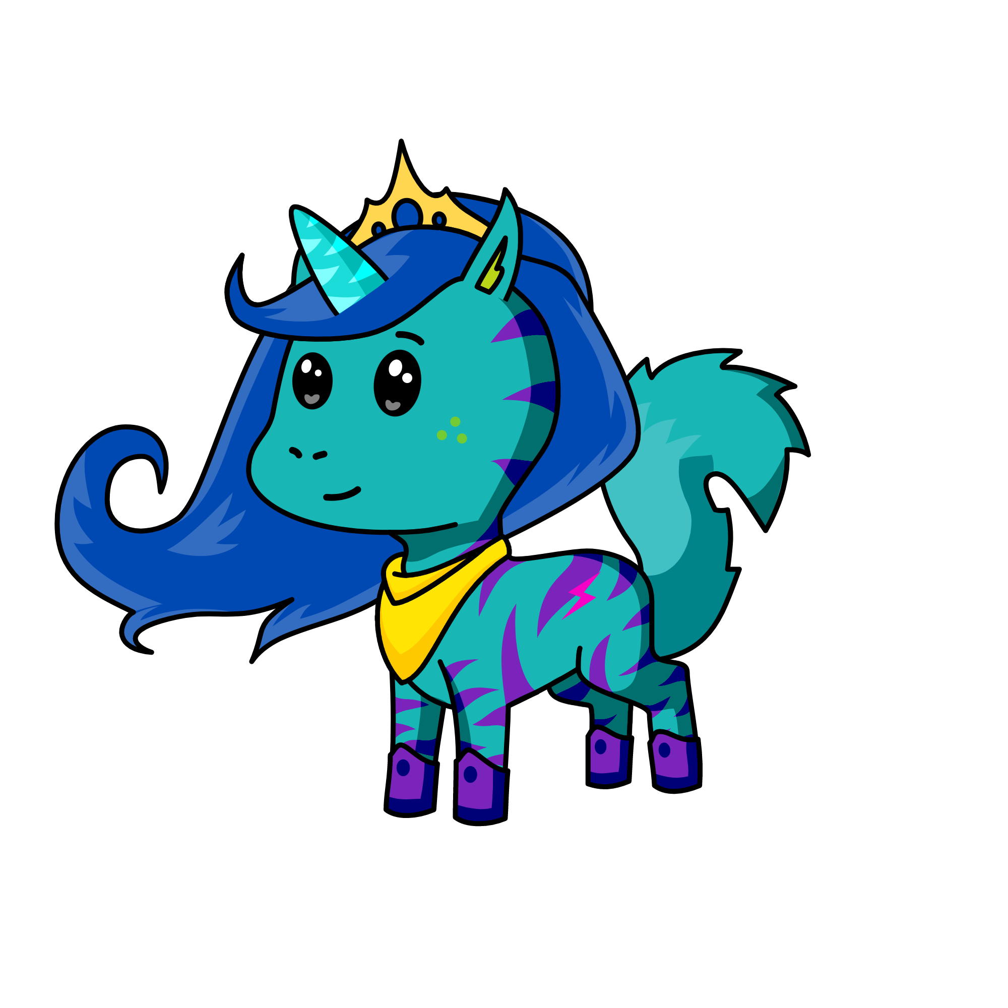 Kira, the unicorn