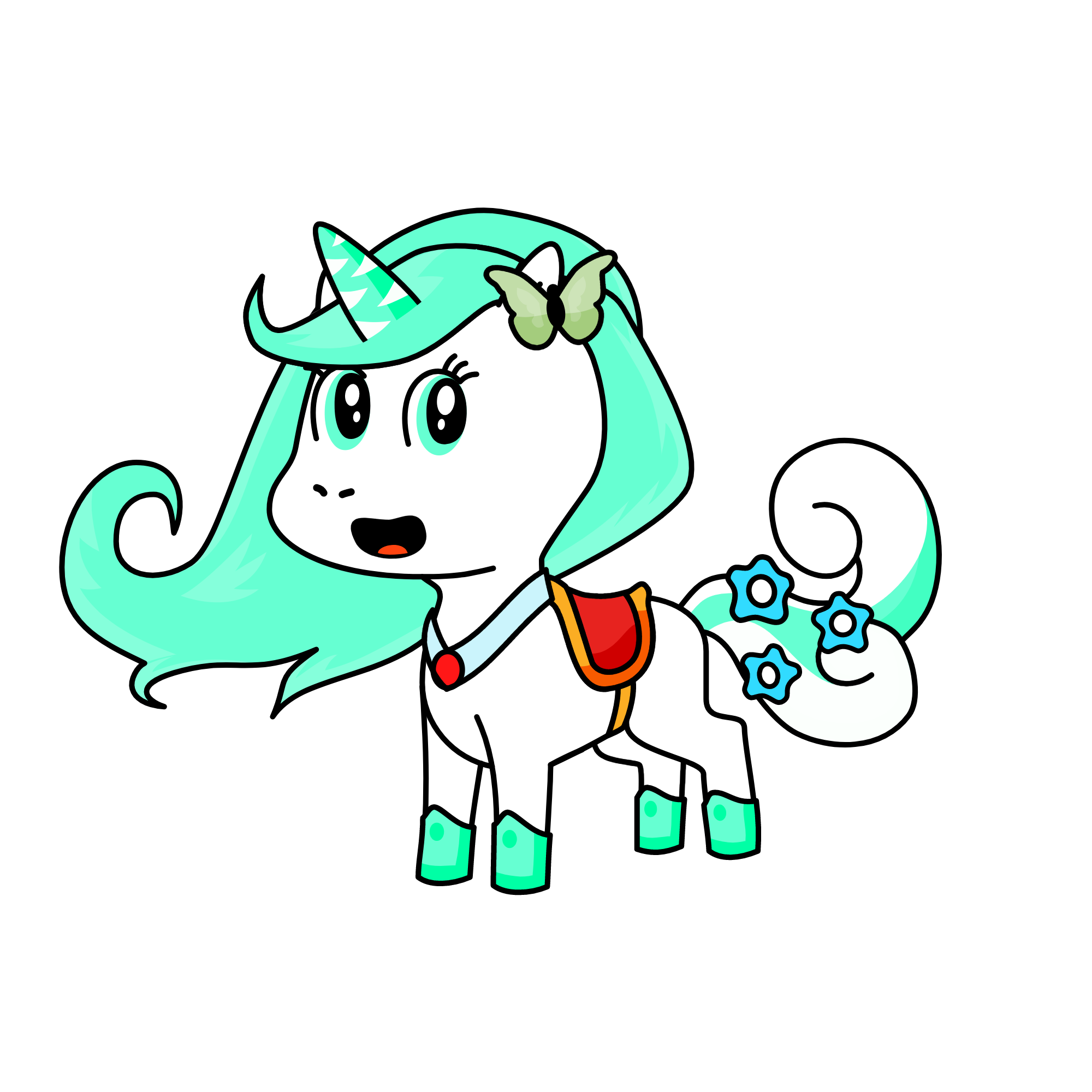 Alexa, the unicorn
