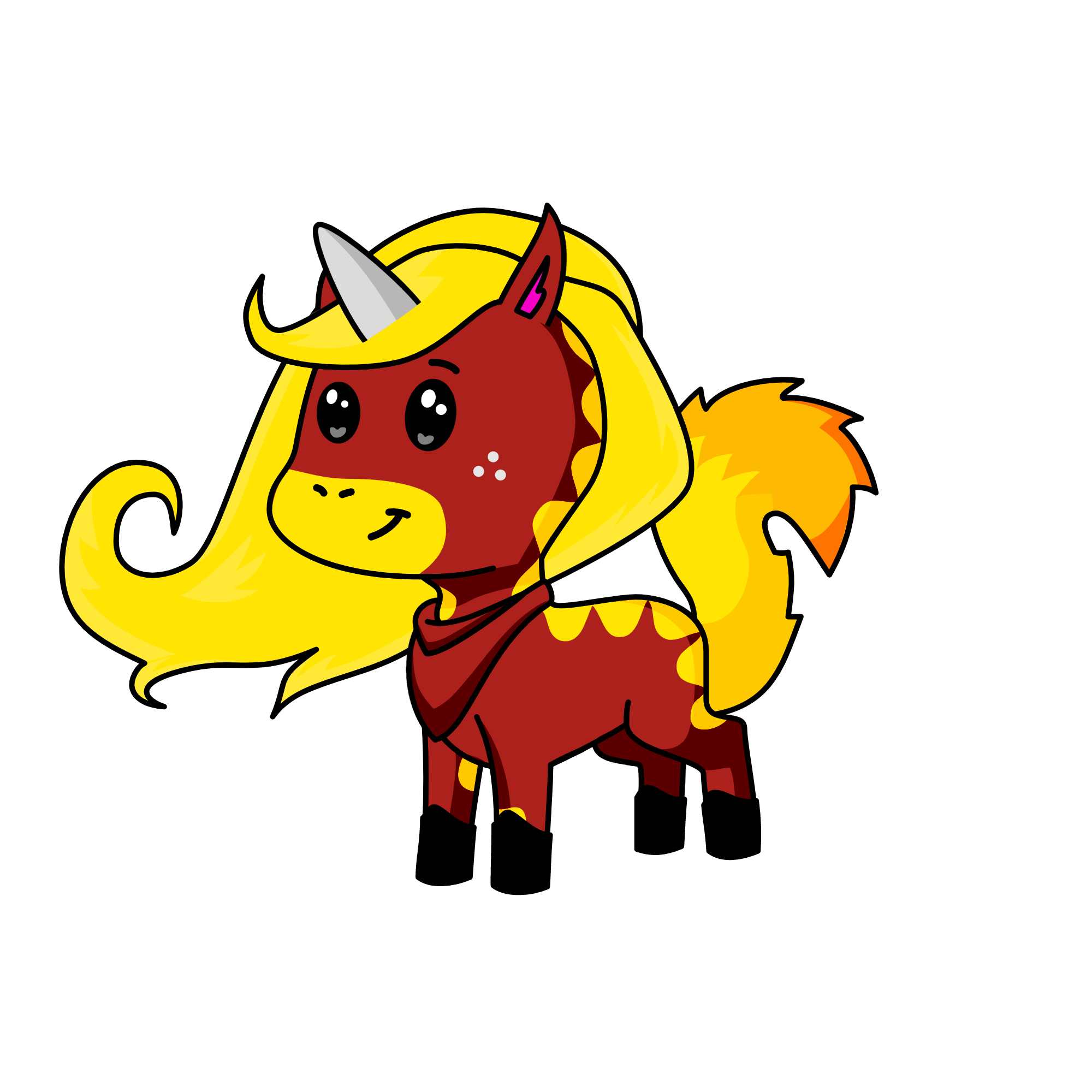 Goldilocks, the unicorn