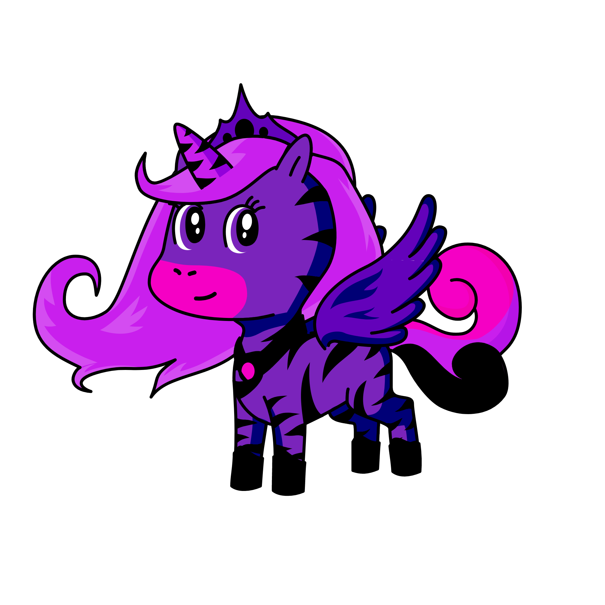 Ezmia, the unicorn