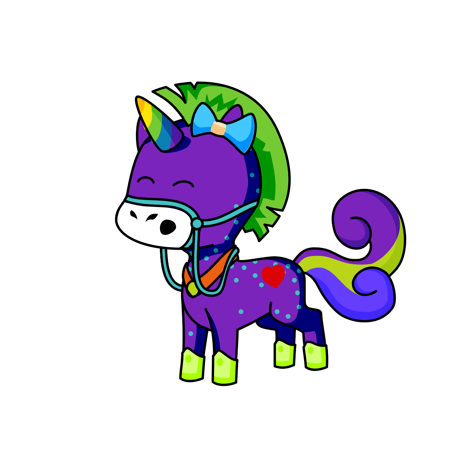 nur damia qaisara, the unicorn