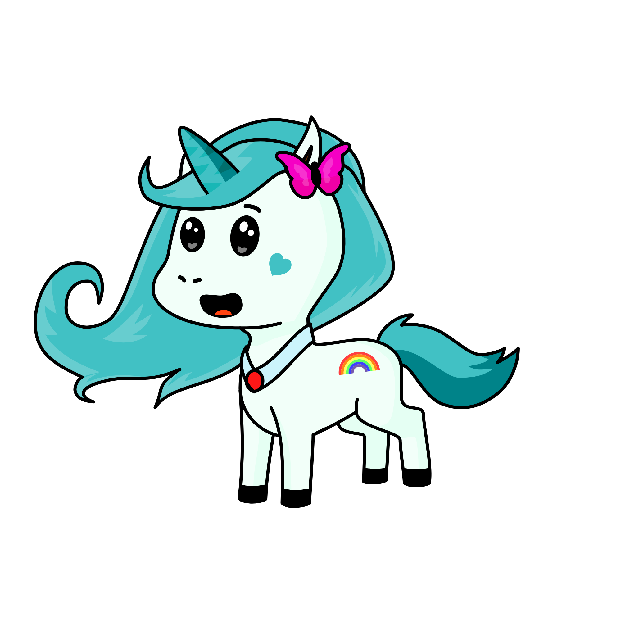 Snowflake , the unicorn