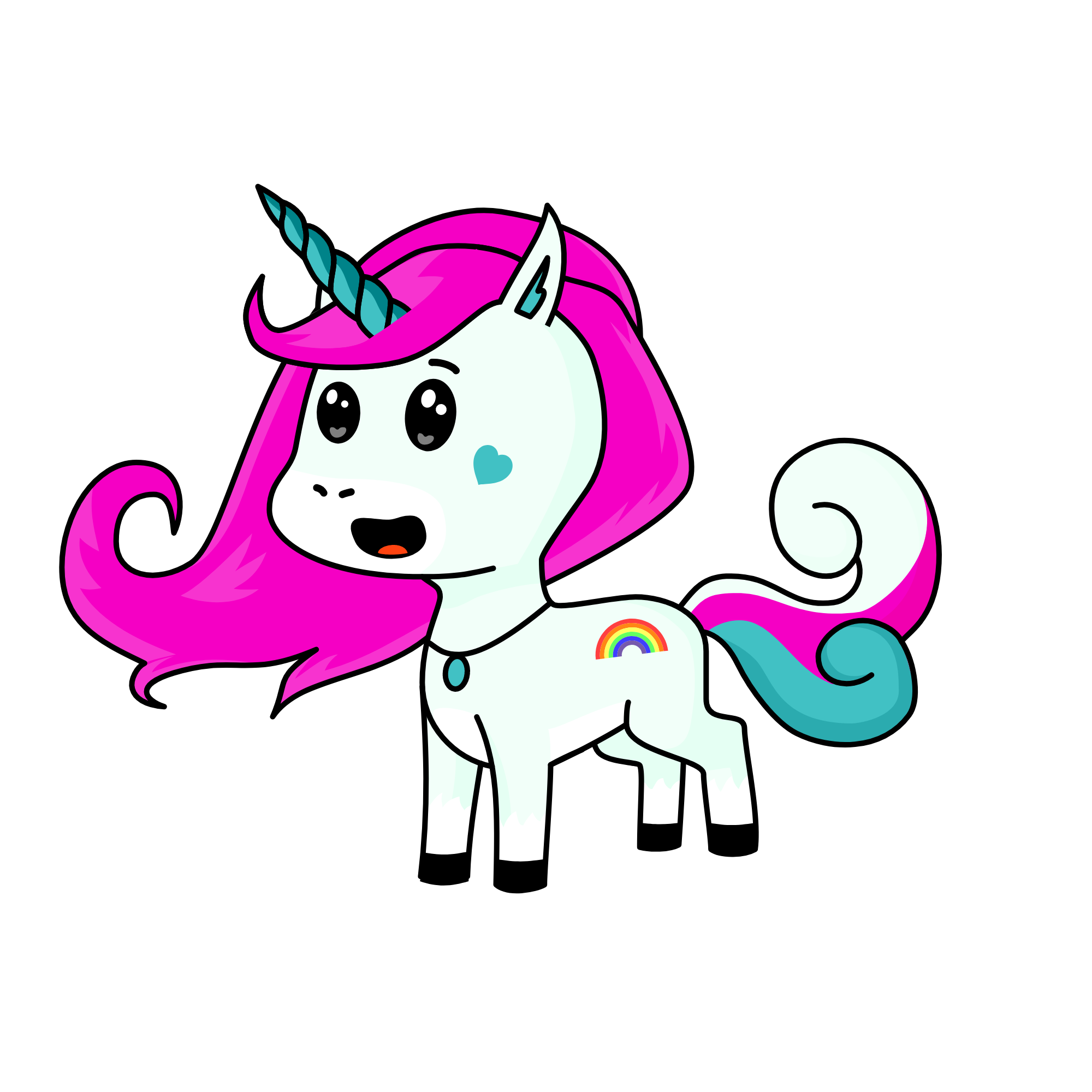 SPARKLE, the unicorn
