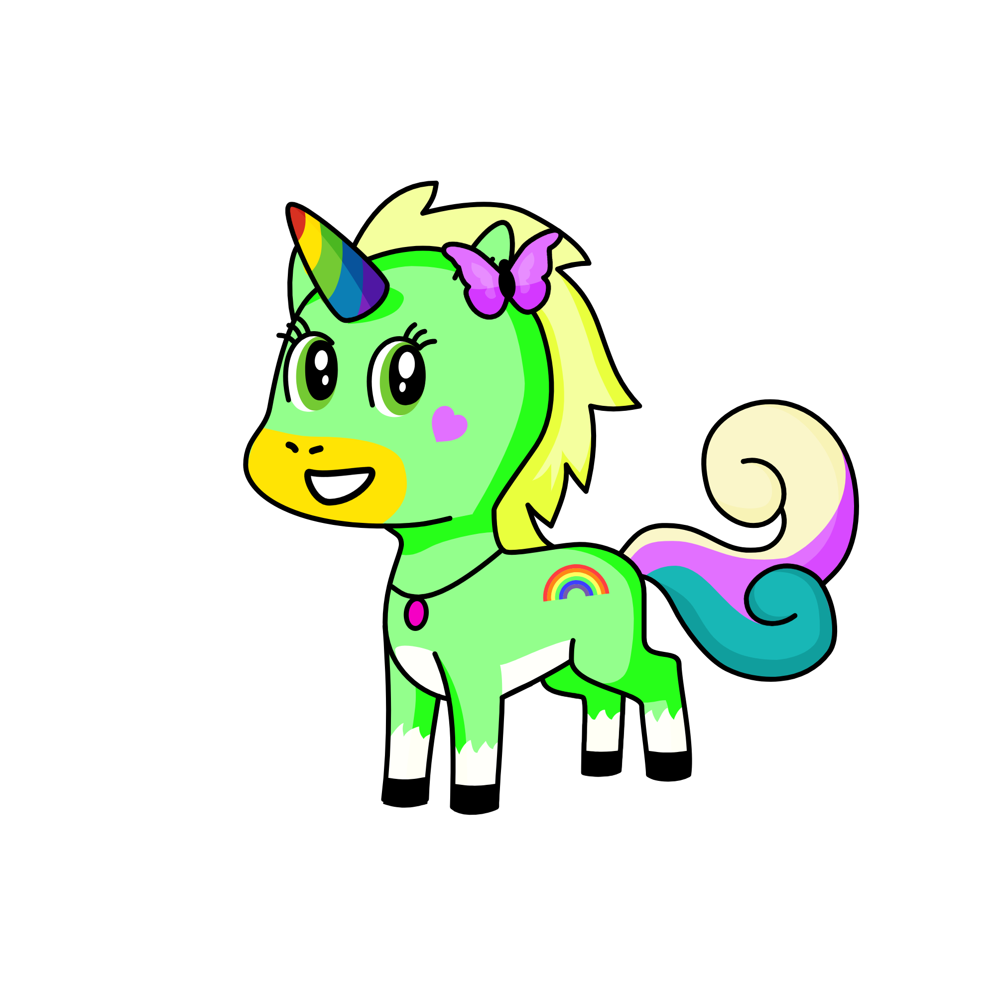 KTCP, the unicorn