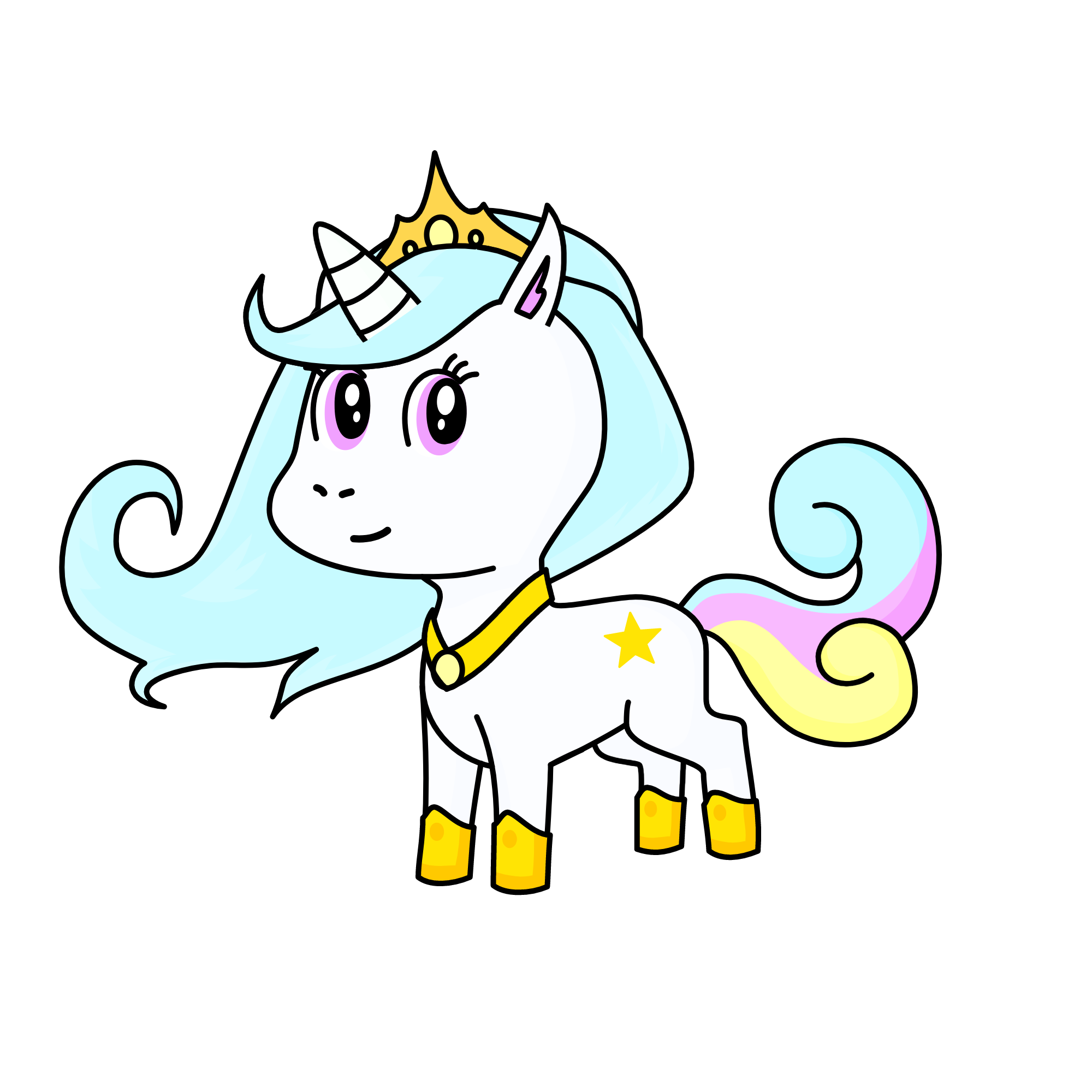 Starlight, the unicorn