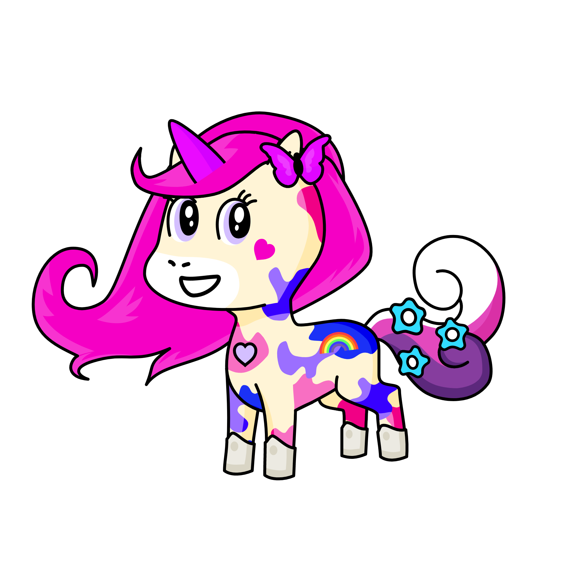 KELLY, the unicorn