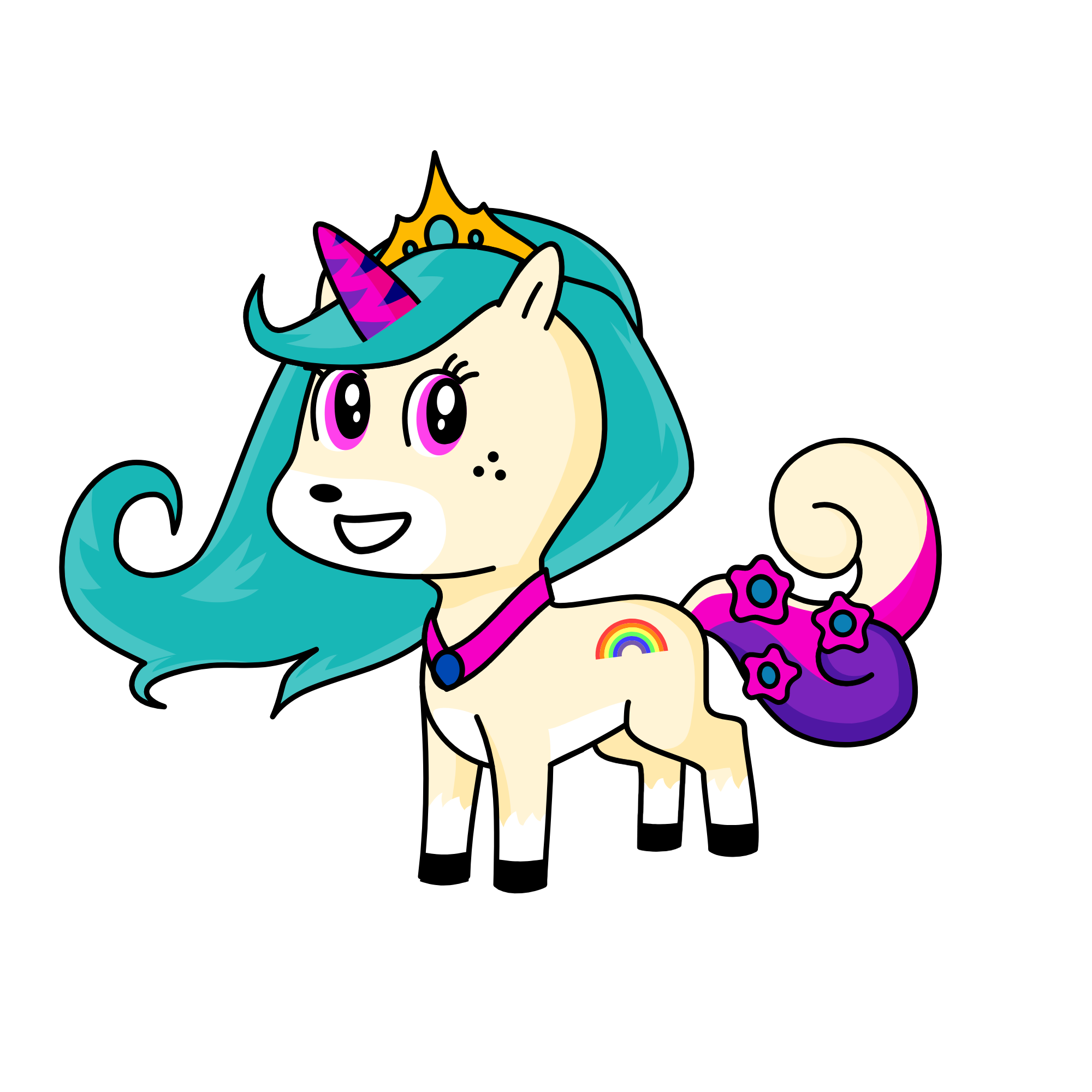 lalxix, the unicorn