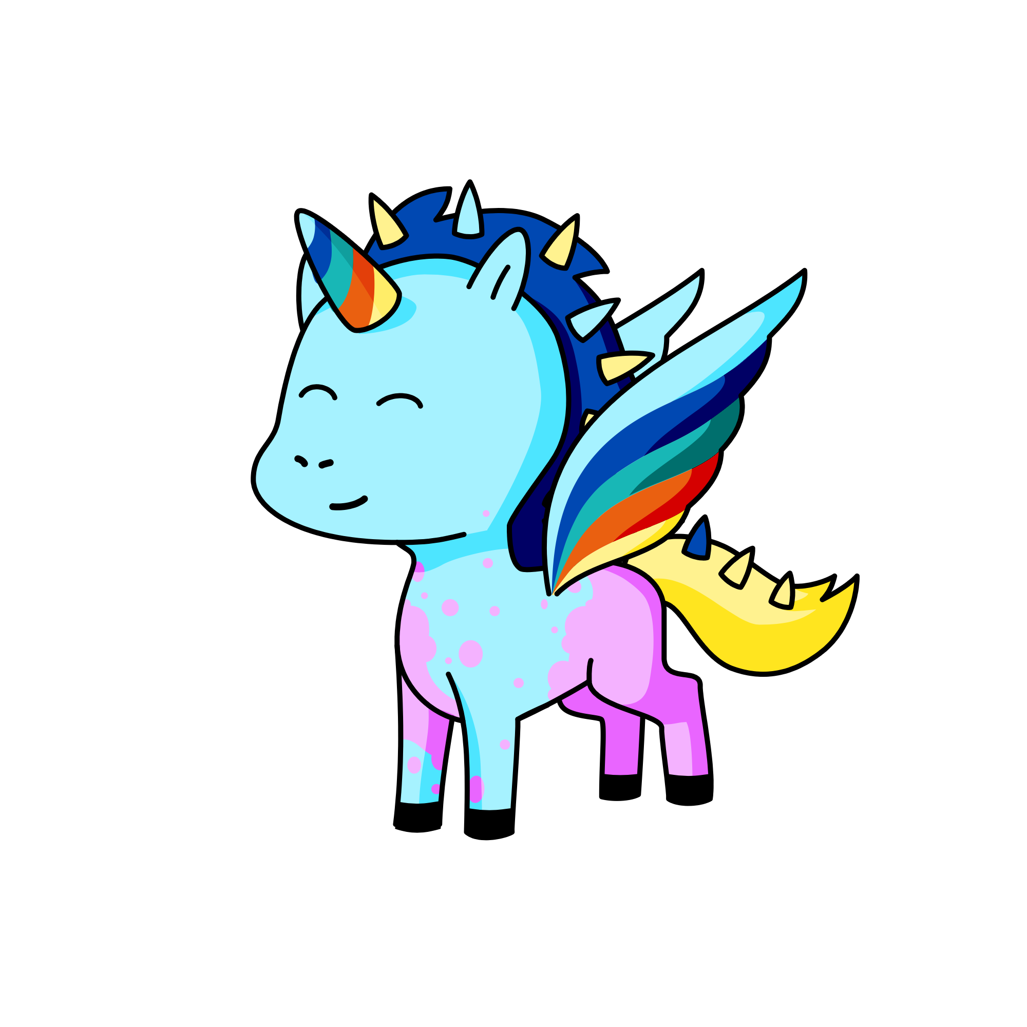 Leo, the unicorn
