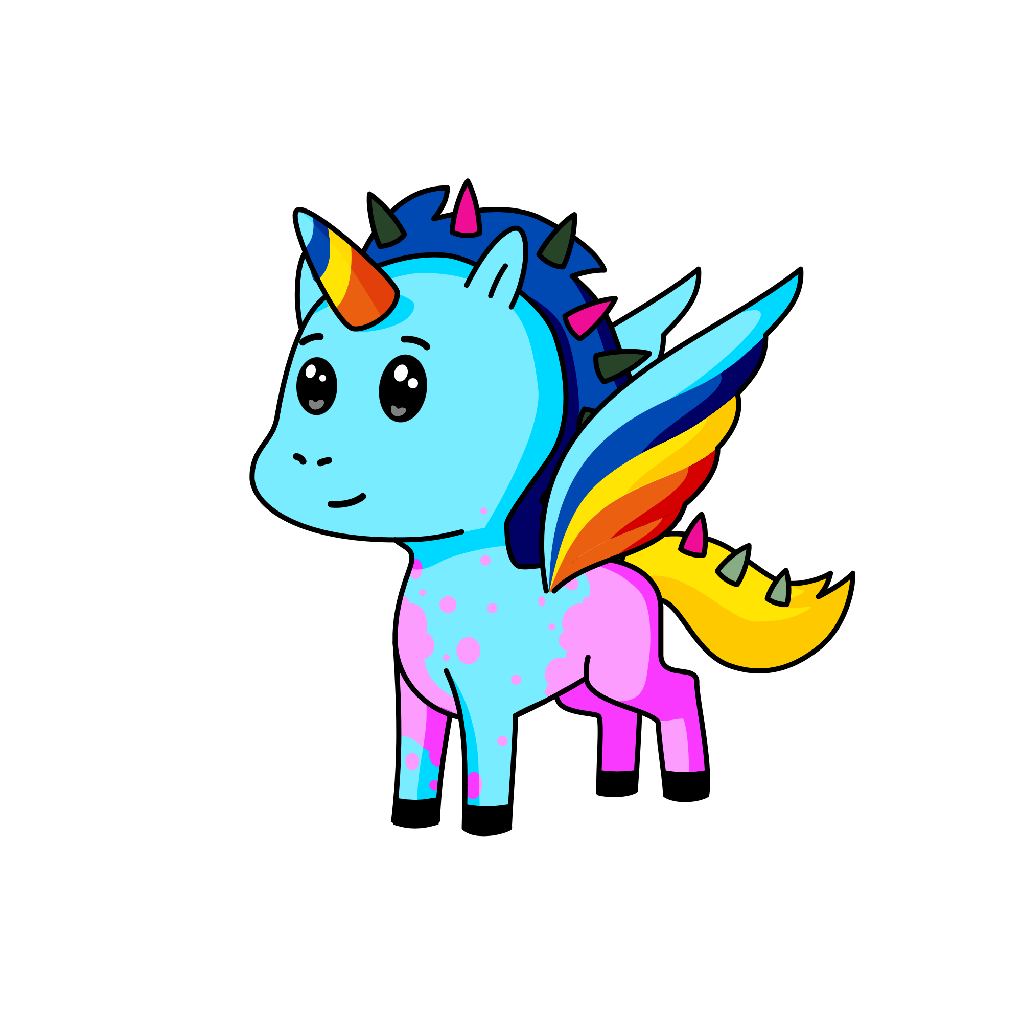 Leo, the unicorn