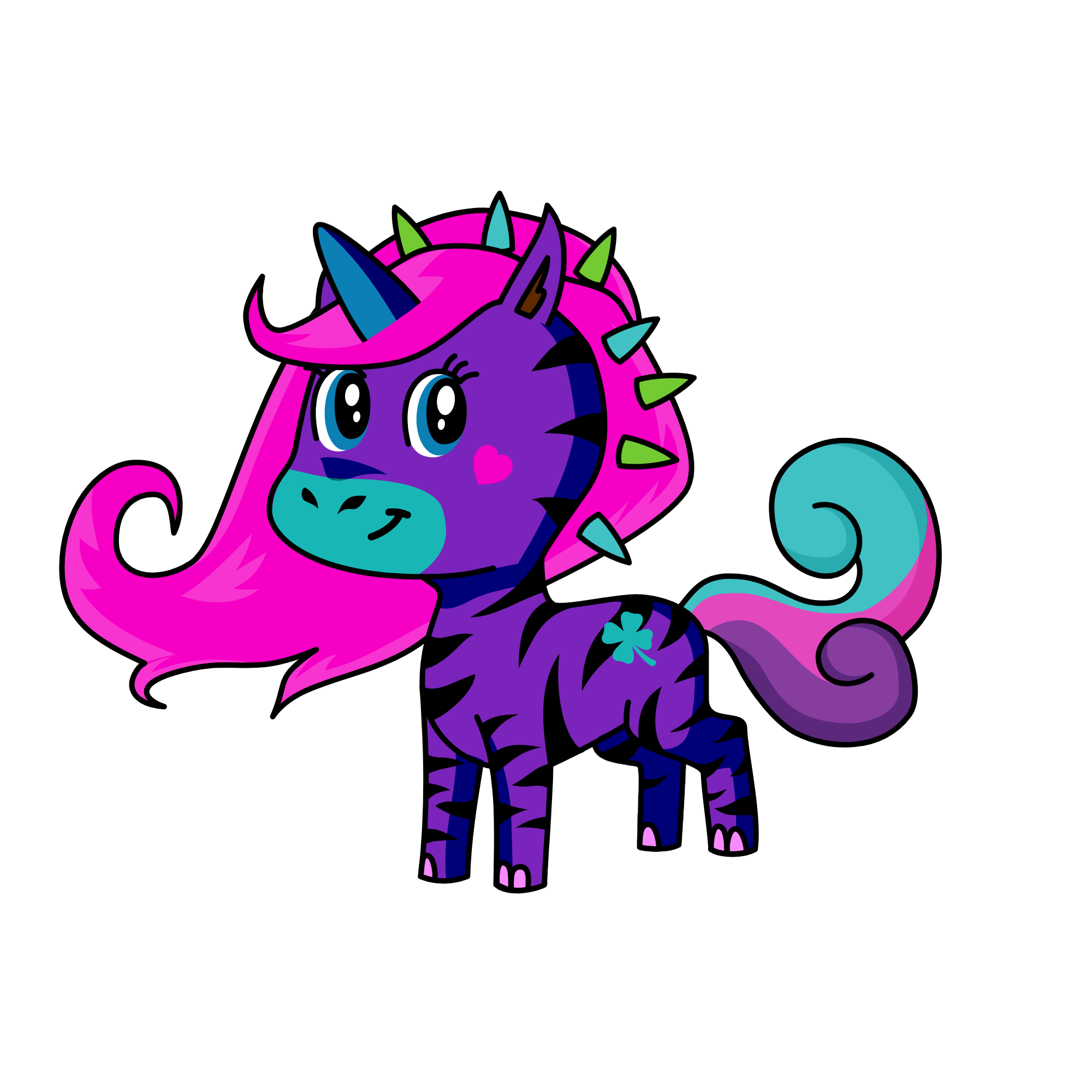 , the unicorn