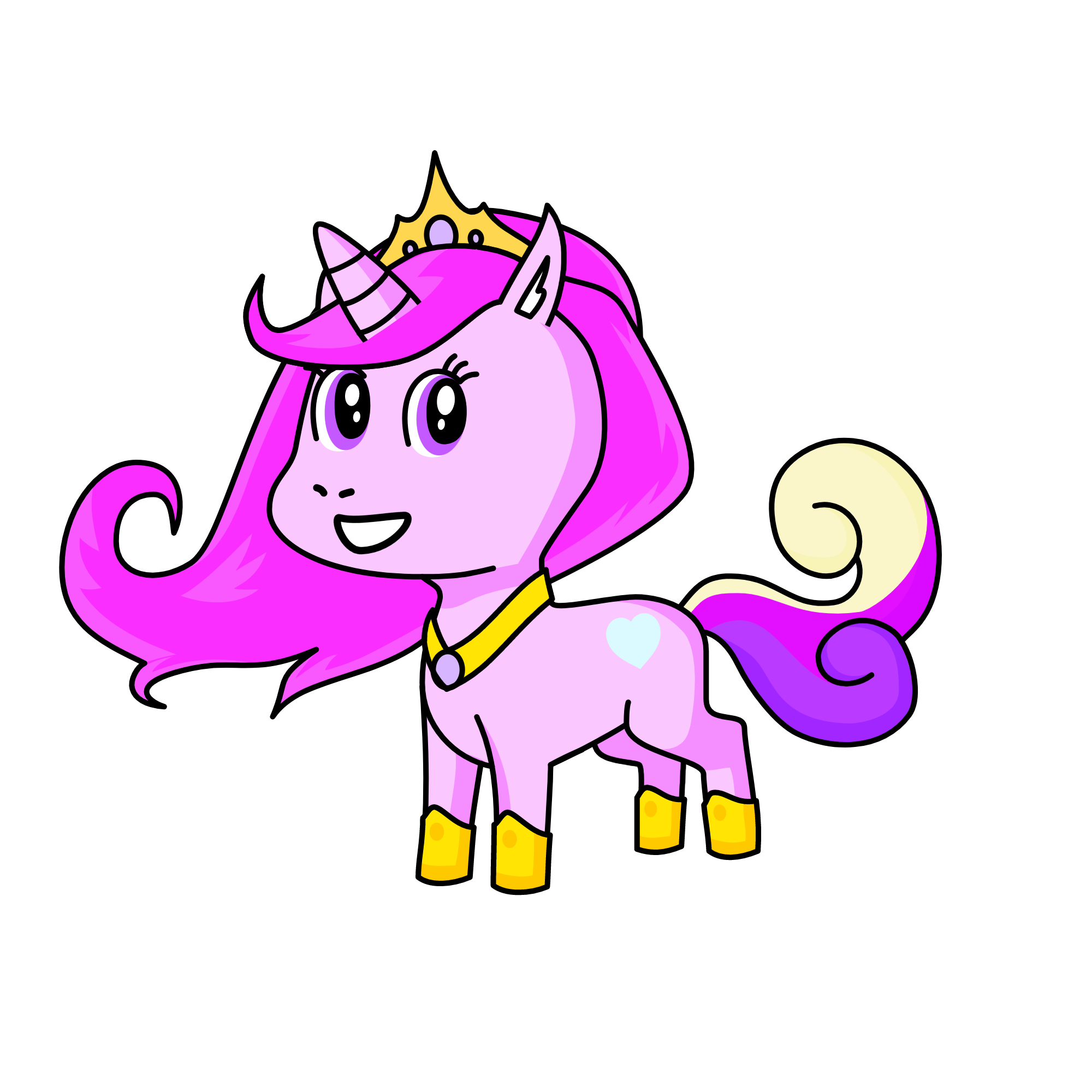Princess Cadance, the unicorn