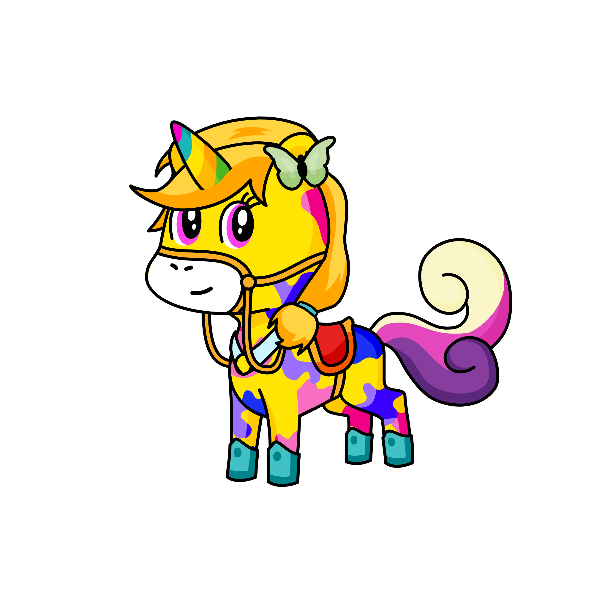 恒芯, the unicorn