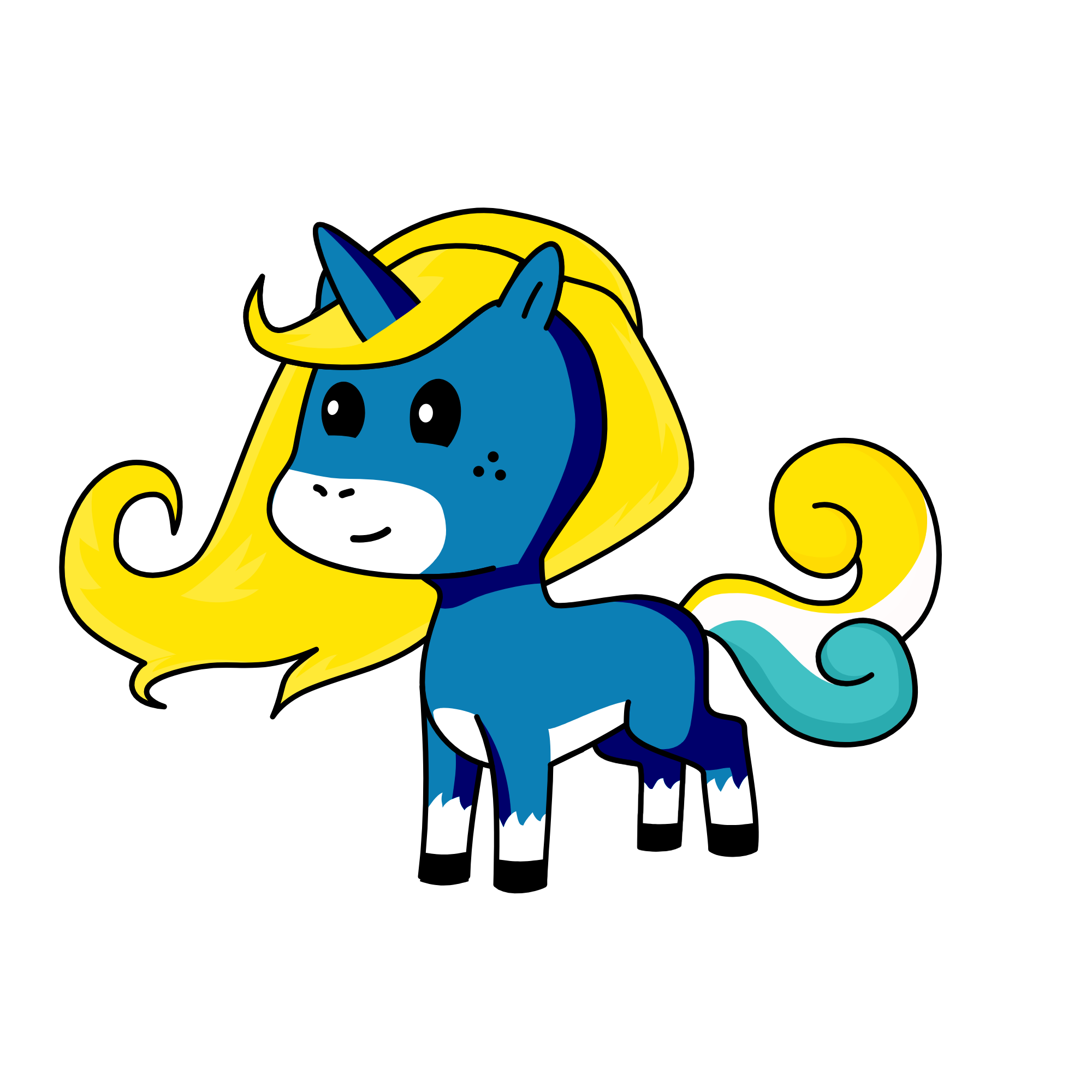 , the unicorn