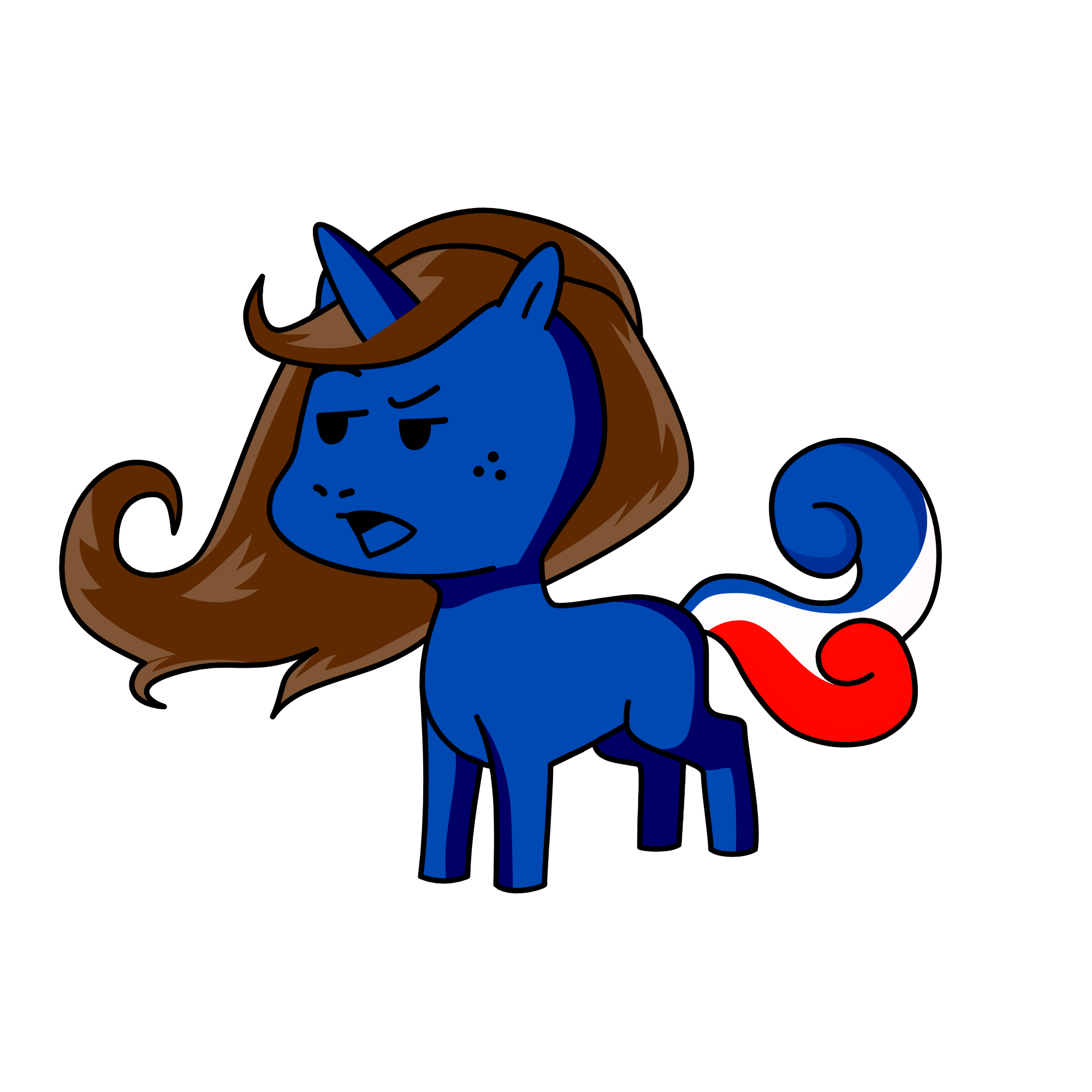 , the unicorn