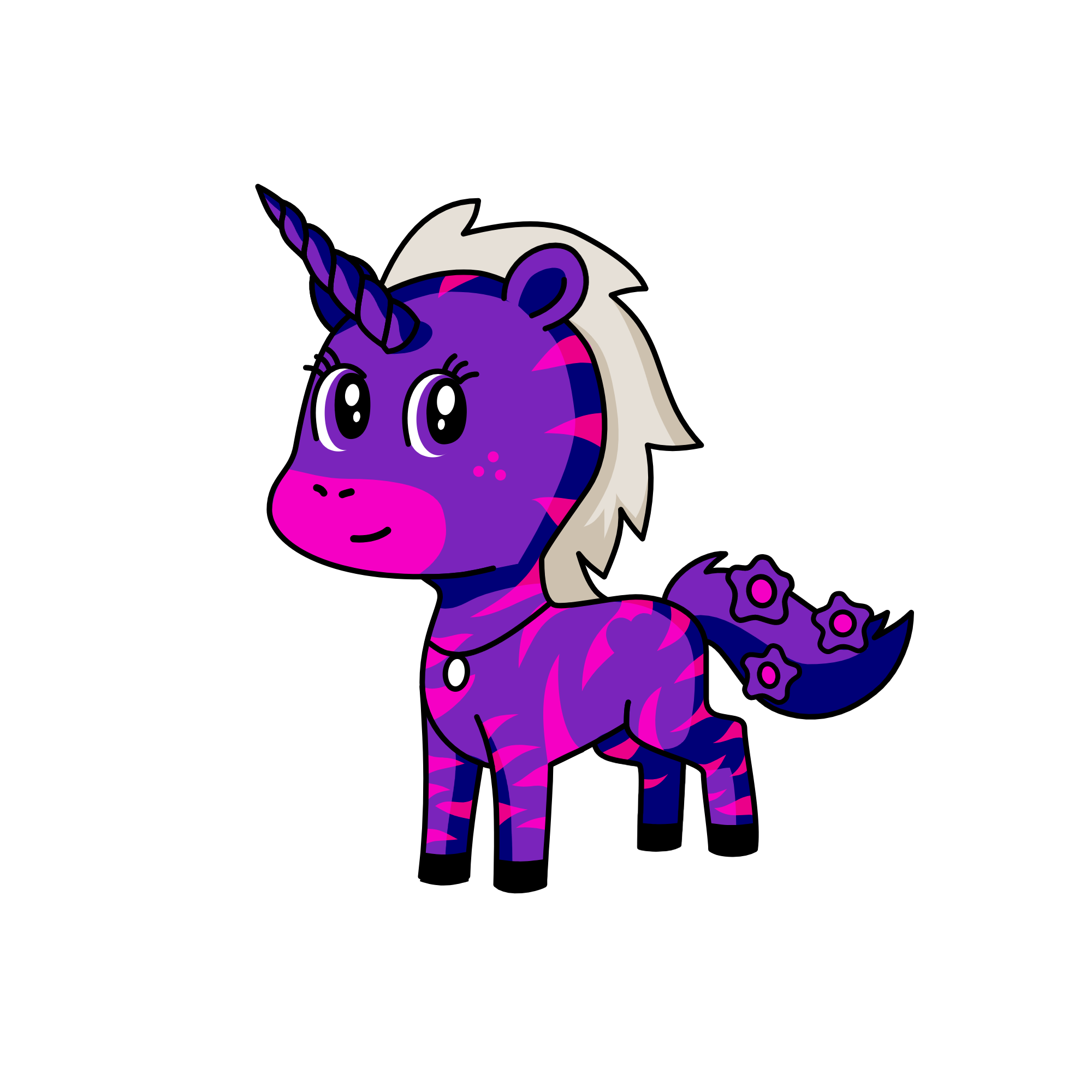 lovely, the unicorn