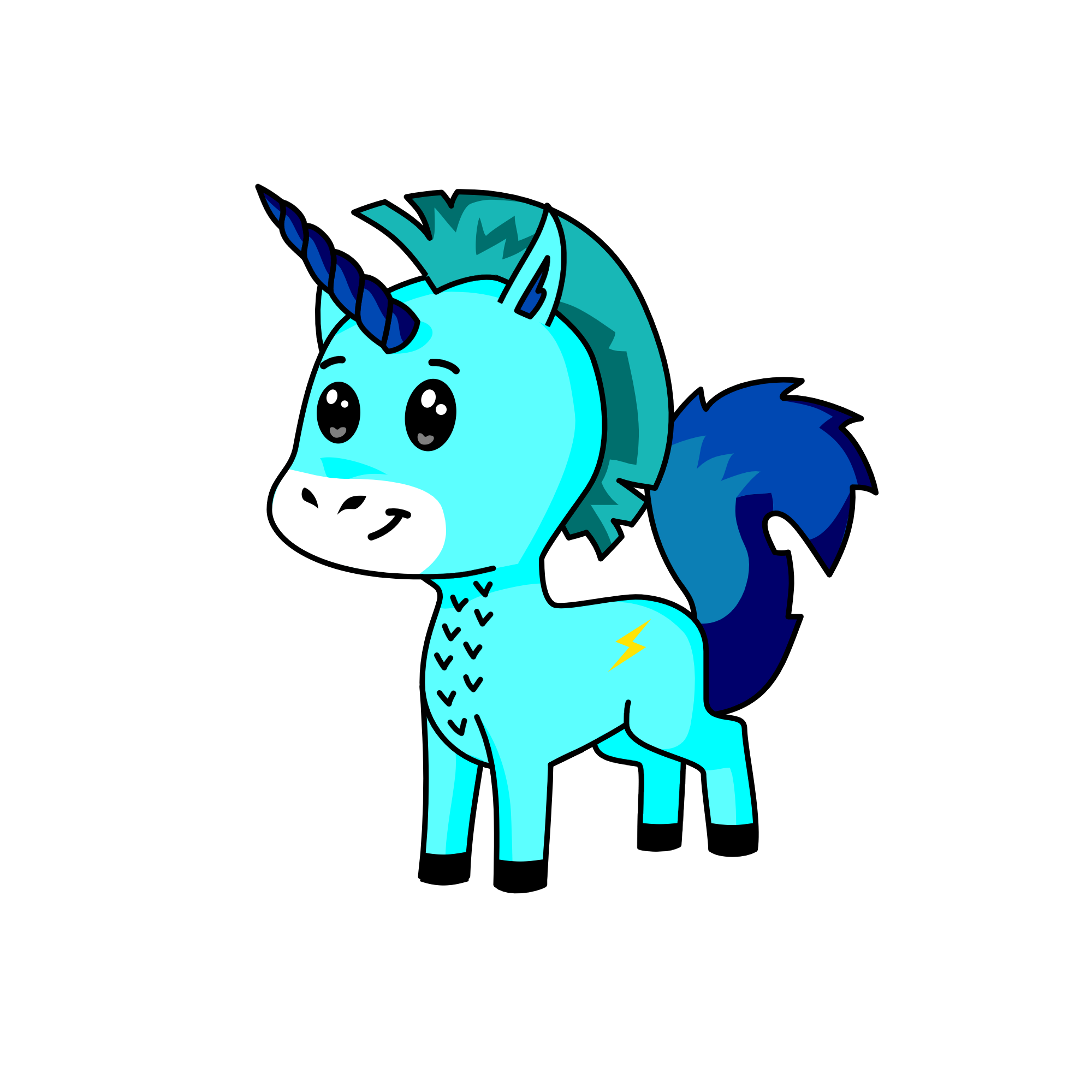 Abby, the unicorn