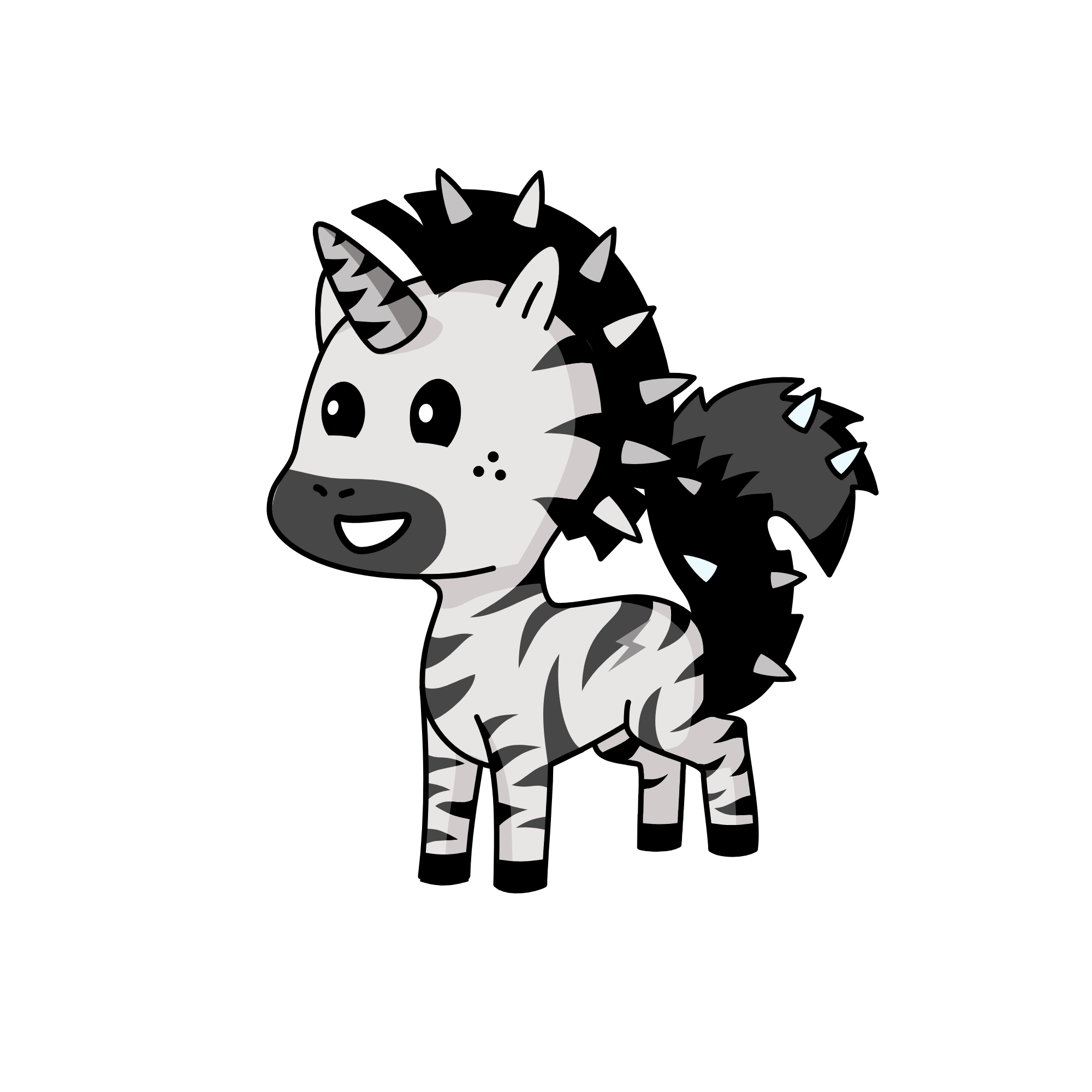 Zebracorn, the unicorn