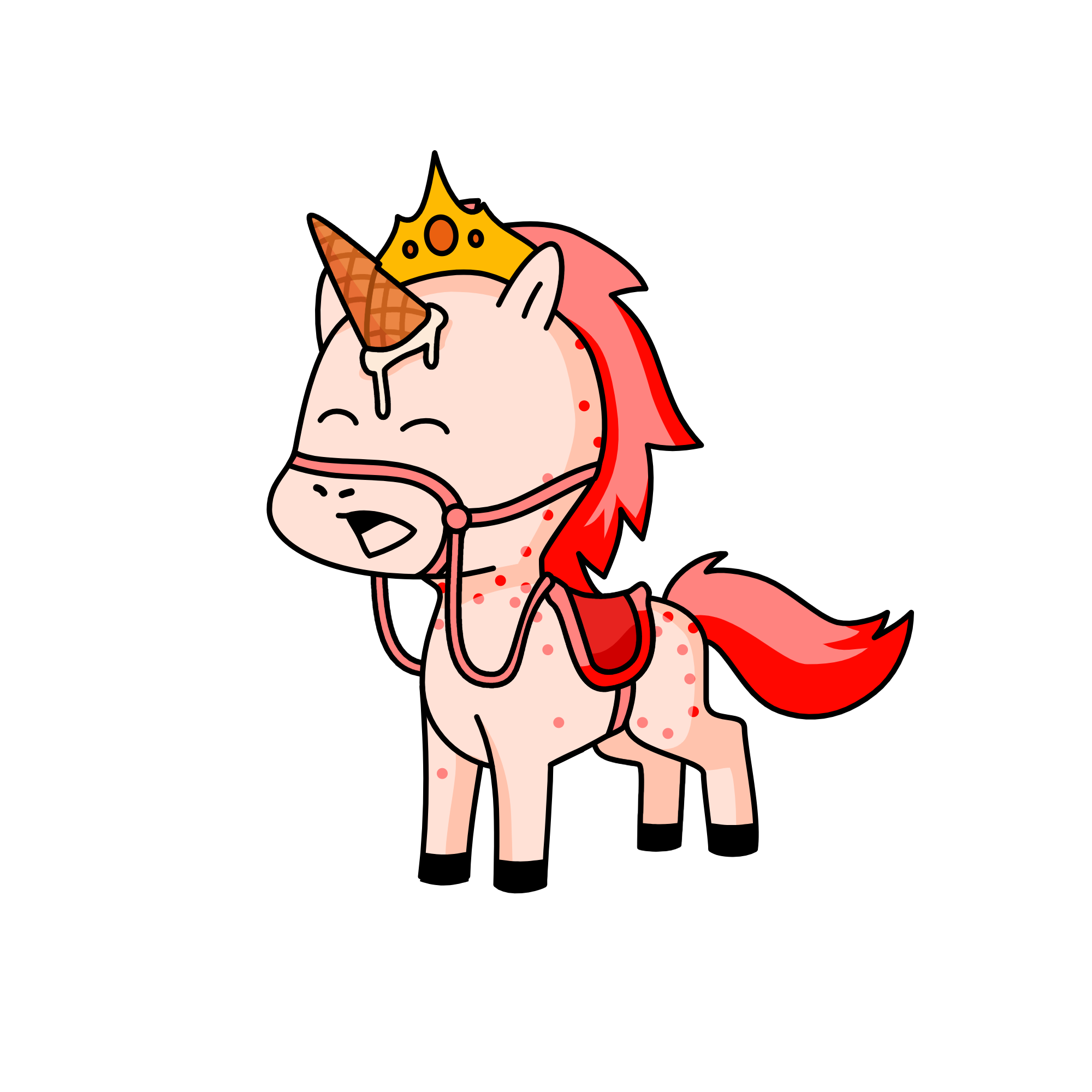 Sunny, the unicorn
