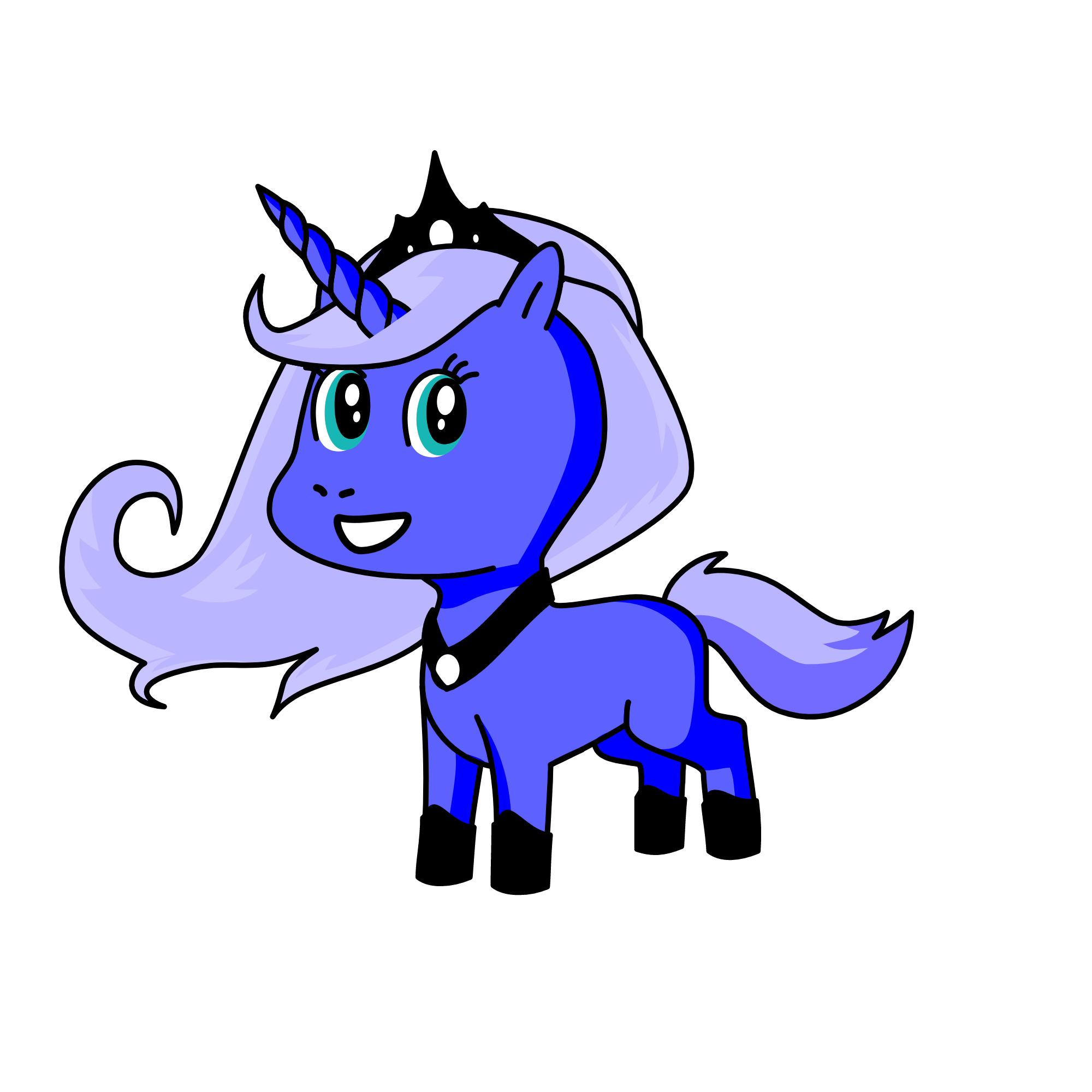 luna, the unicorn