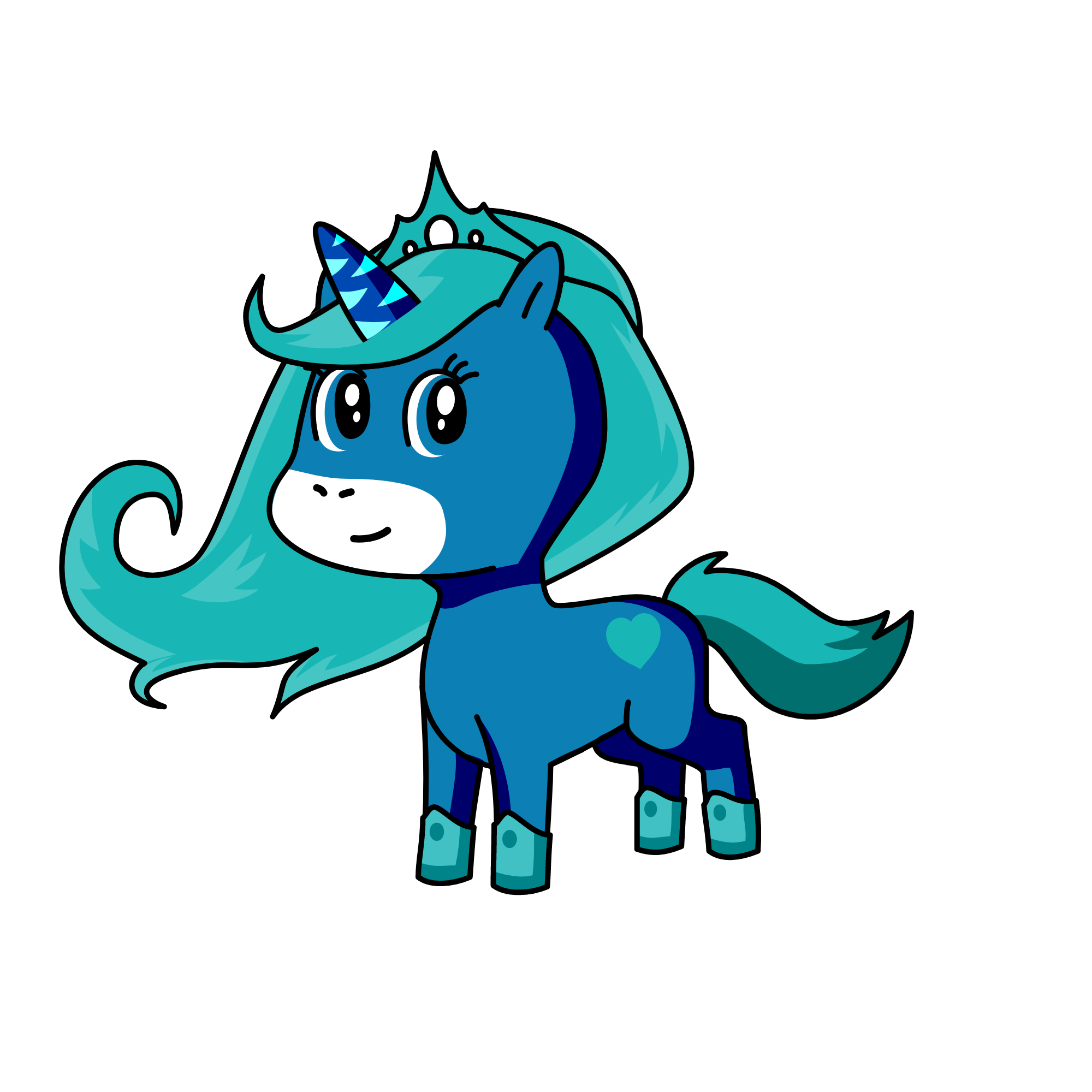 Frozen, the unicorn