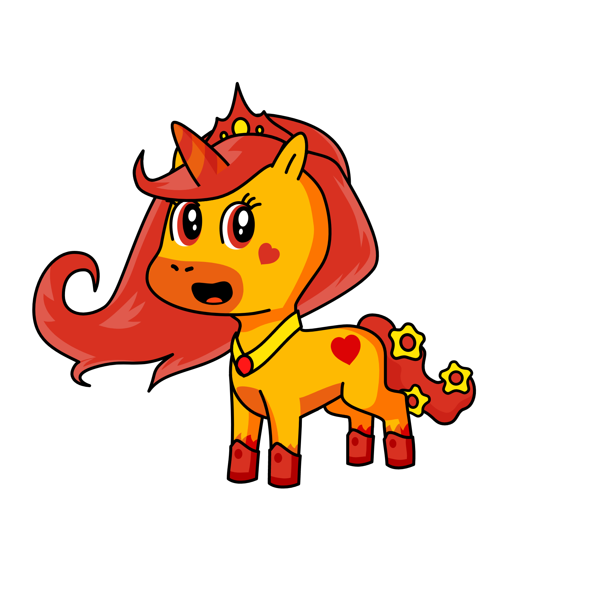 Cricket, the unicorn