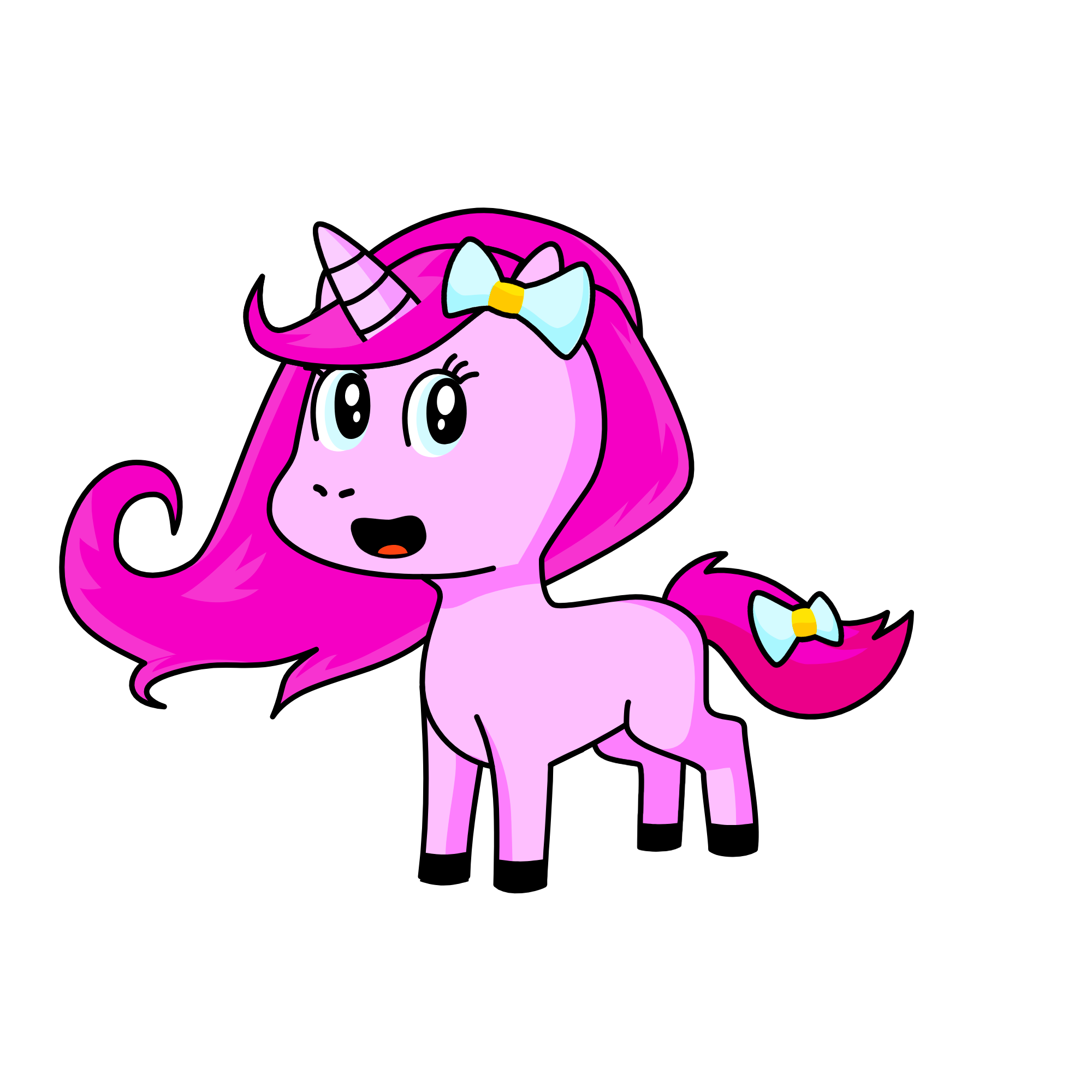 pinky pie, the unicorn