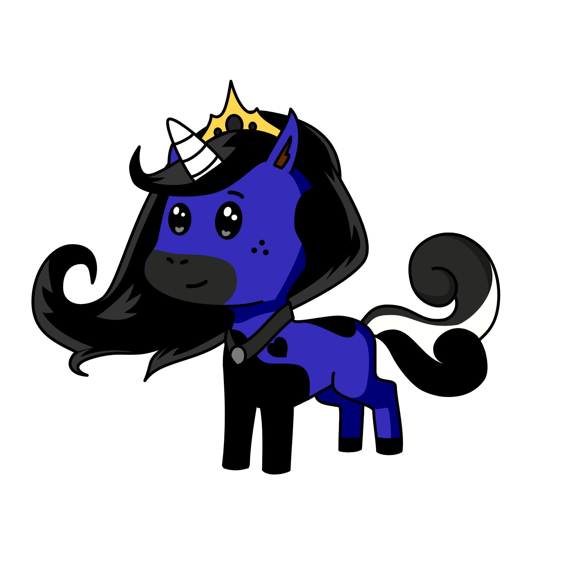 night, the unicorn