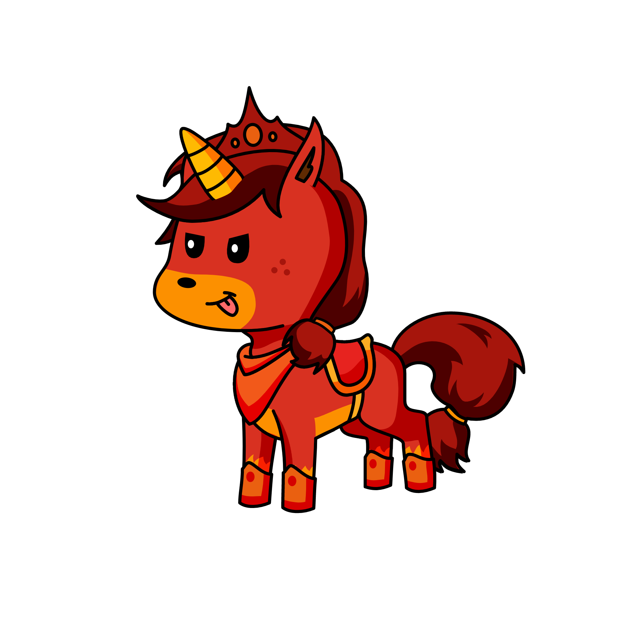 mady, the unicorn