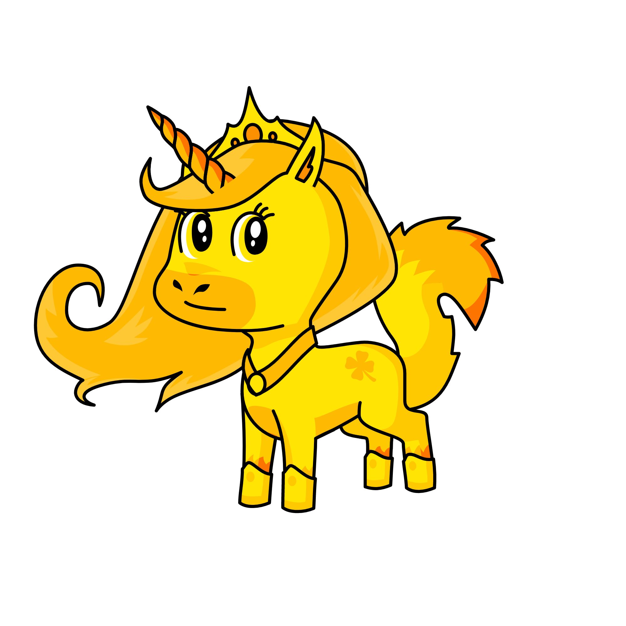 明日, the unicorn