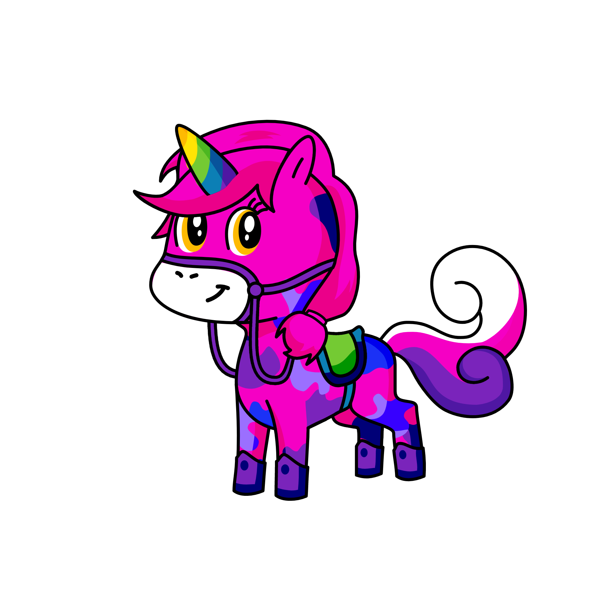 ren, the unicorn