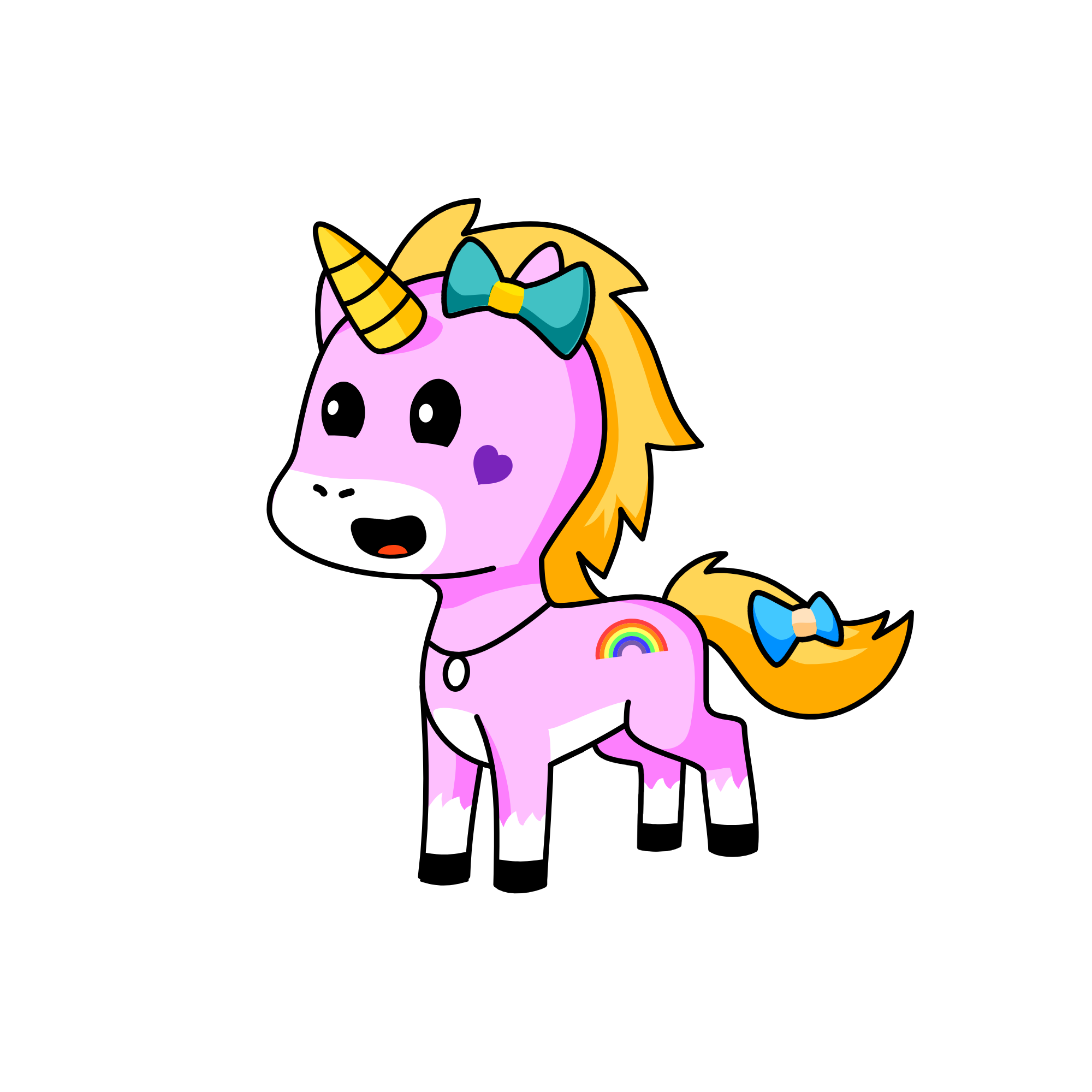 Bowy, the unicorn