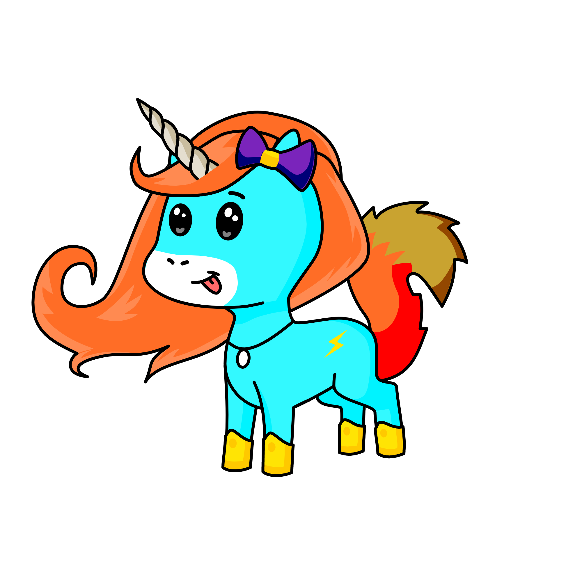 lily, the unicorn