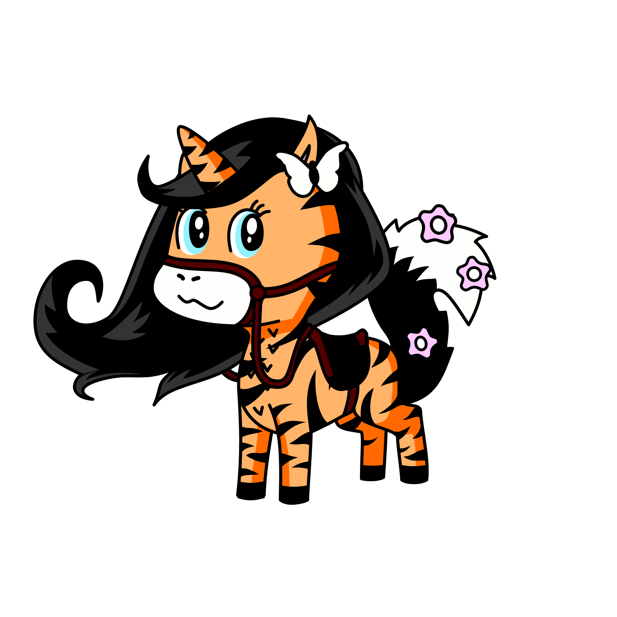 PRINCCESS TIGER , the unicorn